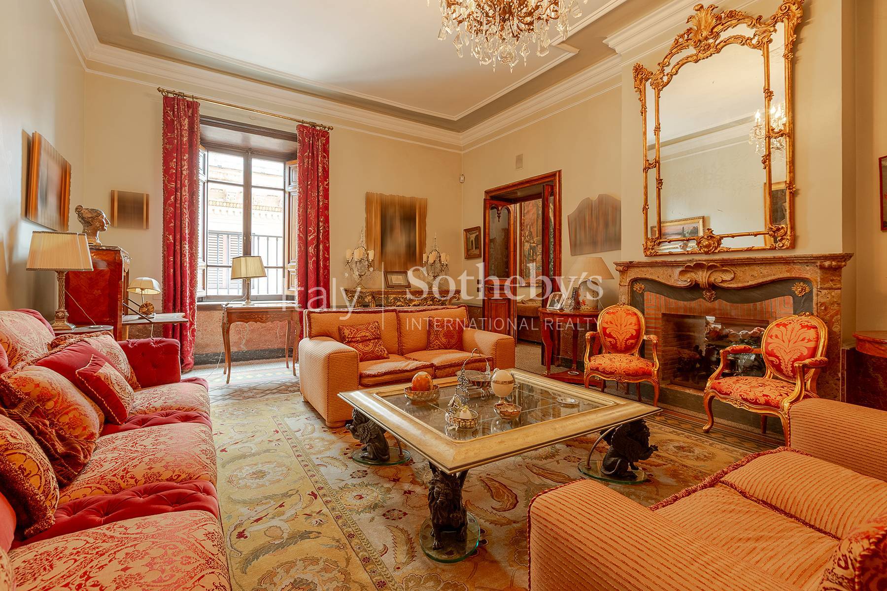  Unique Panoramic Penthouse in the Heart of Rome - 物件實景