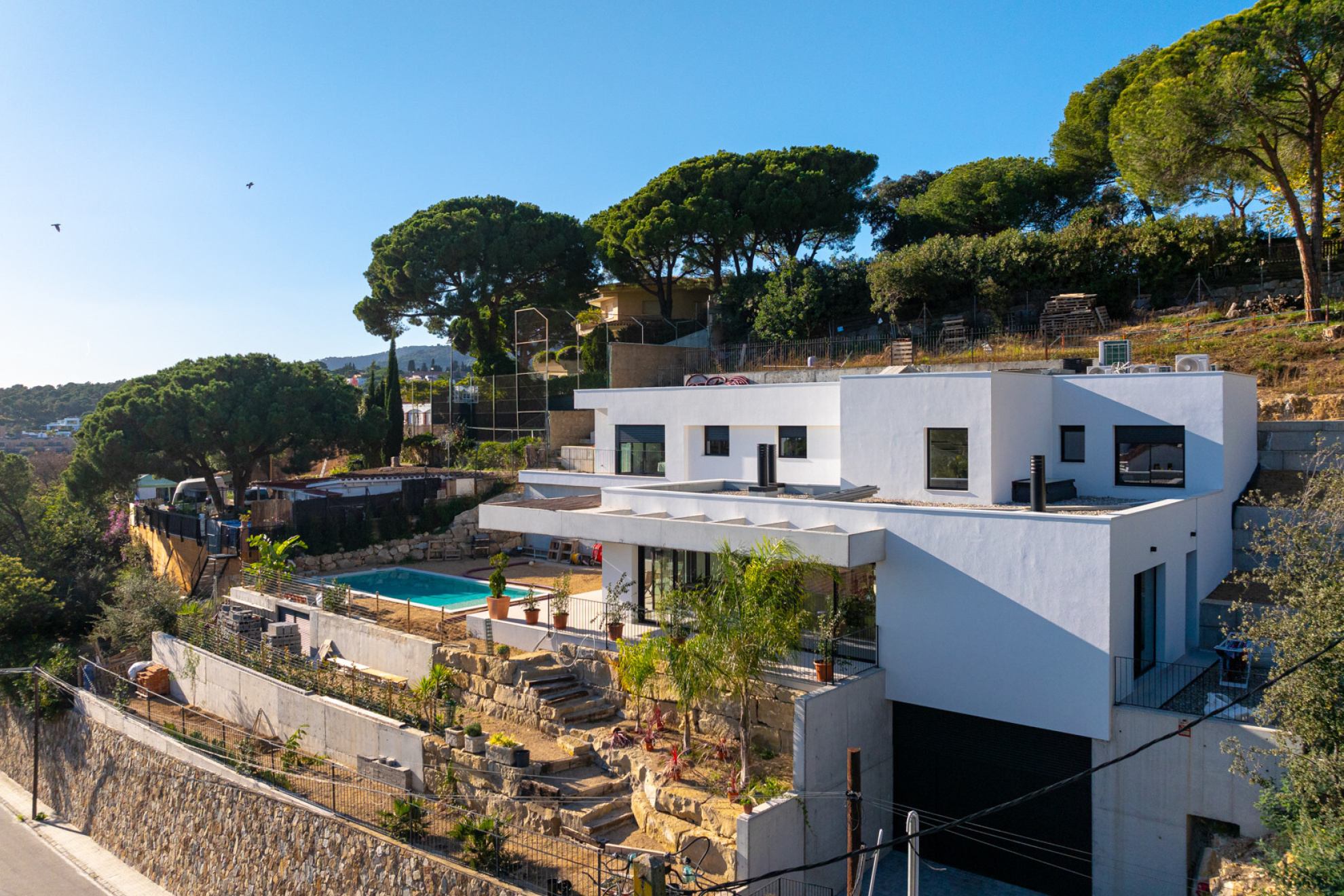  Newly finished house in Cabrils - Costa norte Barcelona - 物件實景