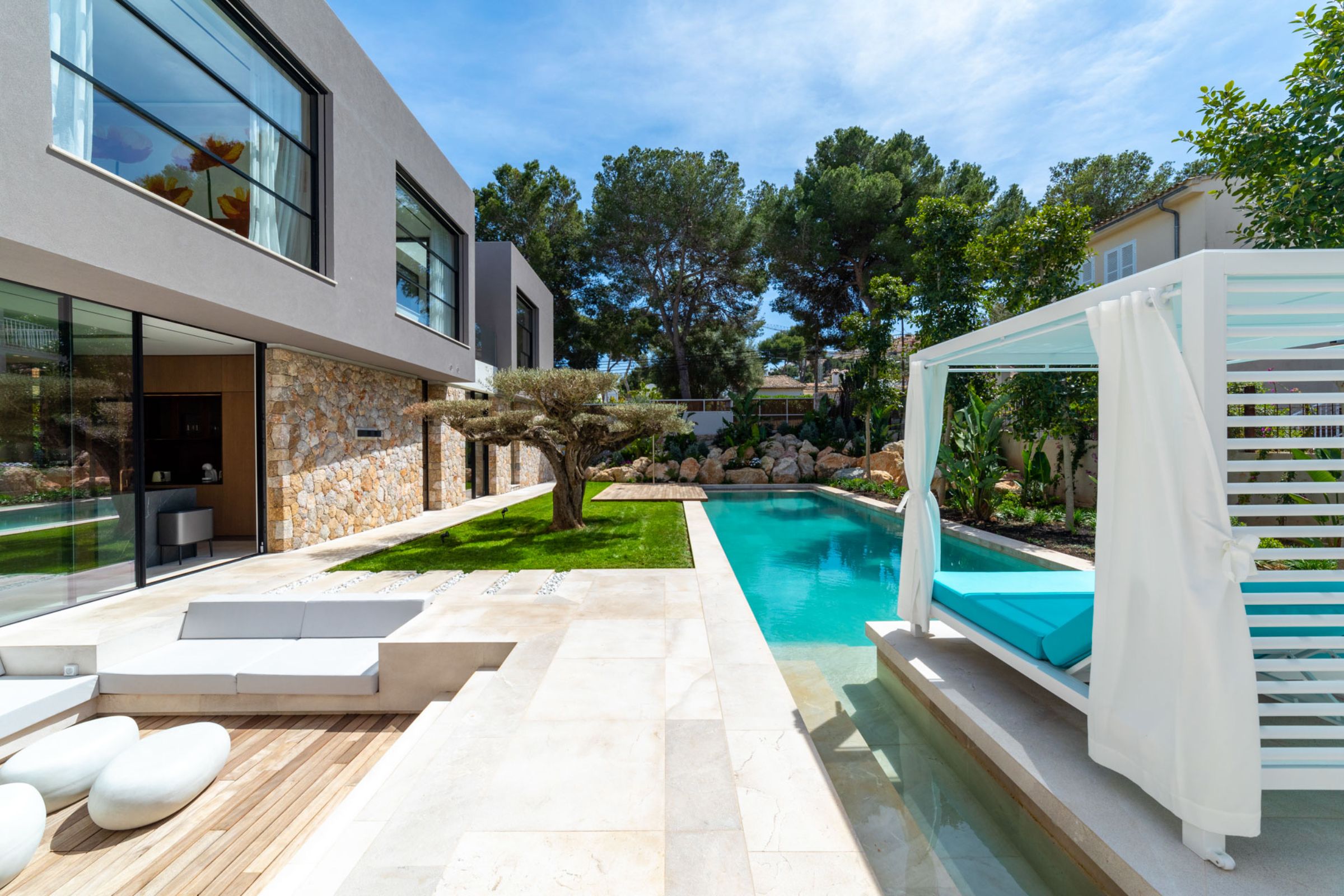  Beautiful newly built villa in Nova Santa Ponsa - 物件實景