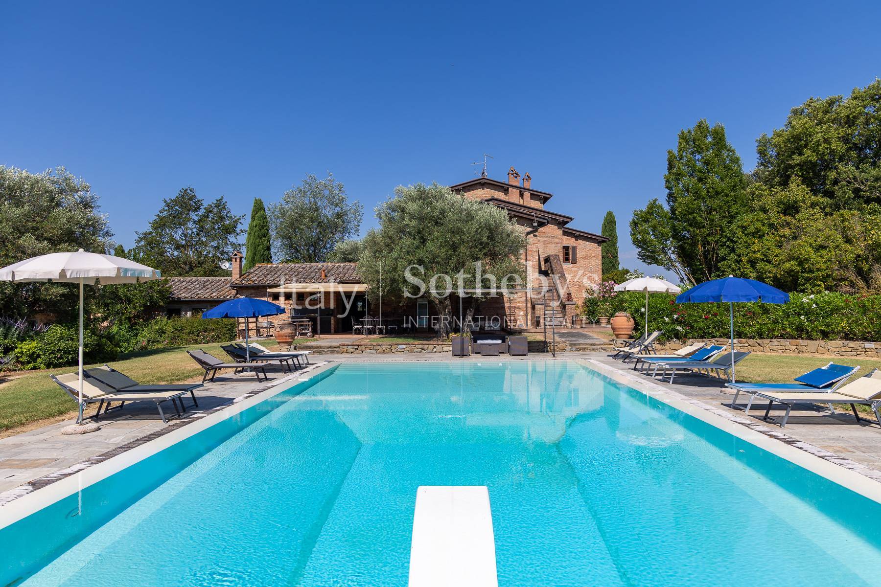  Exceptional historic estate with a private SPA in Tuscany - 物件實景
