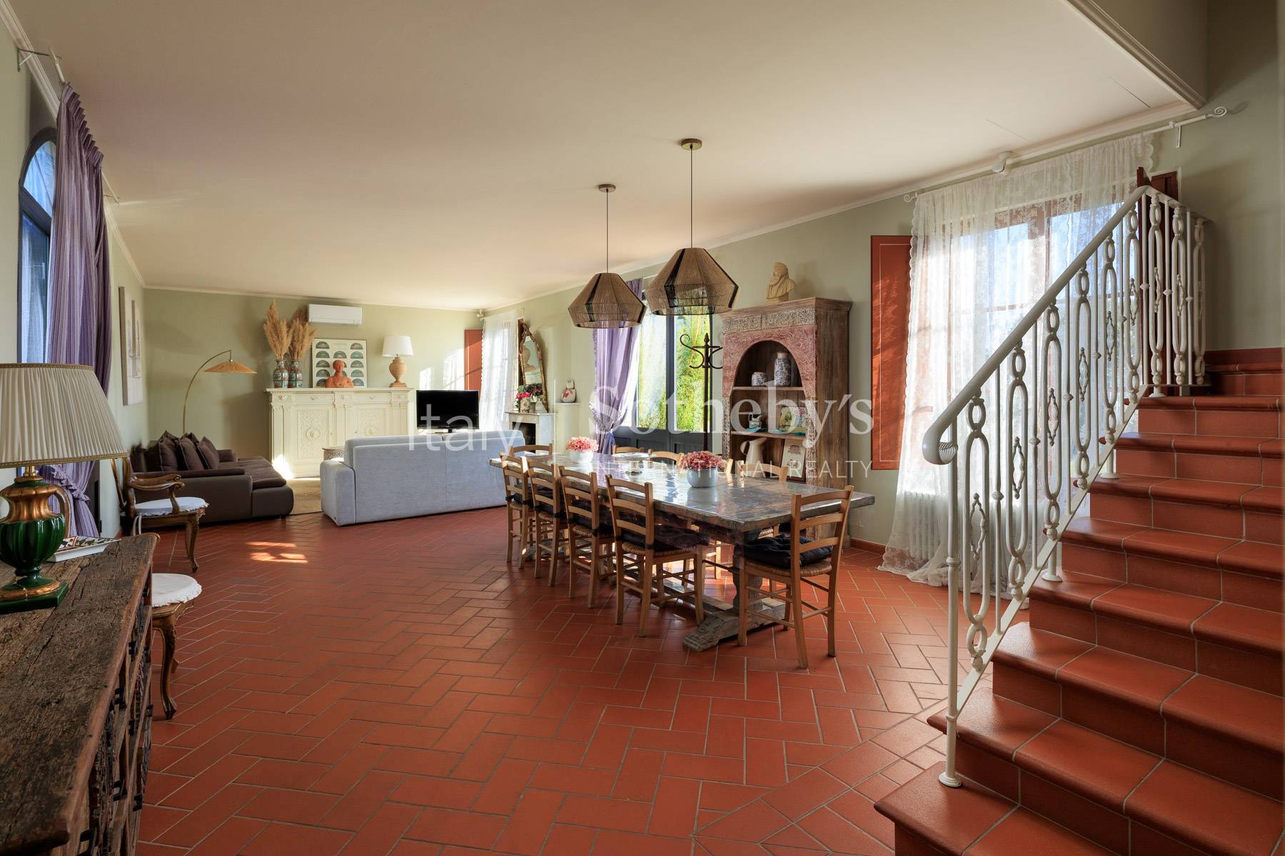  Majestic 18th-century villa in Lucca - 物件實景