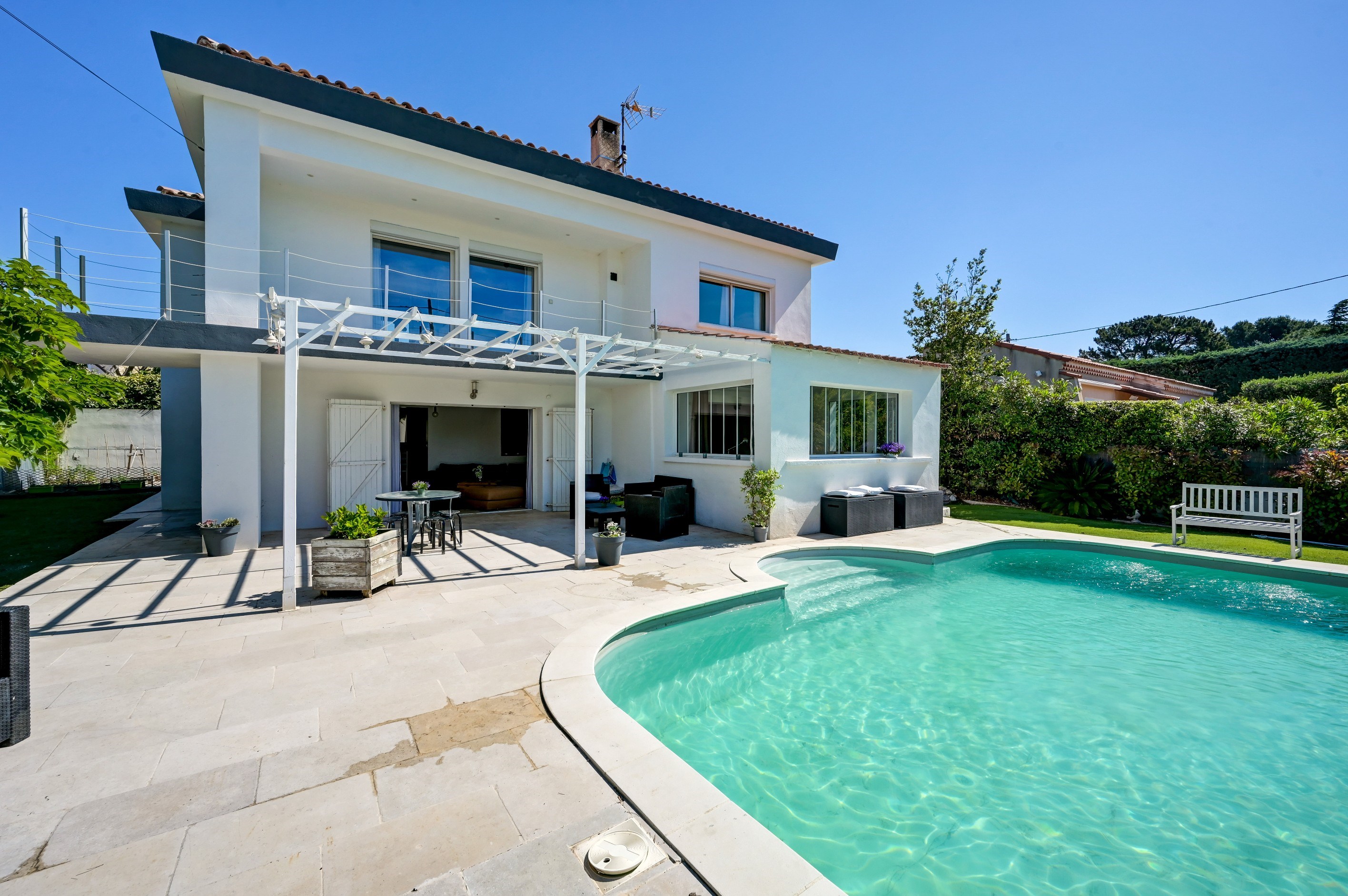  Sausset-les-Pins – Family Home with Pool and Sea Glimpse - 物件實景