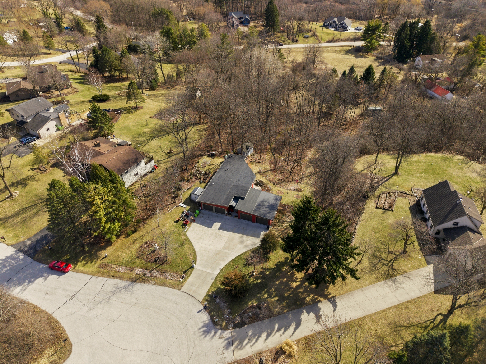  Unique Mid-Century Modern Retreat in a Private Wooded Setting - 物件實景