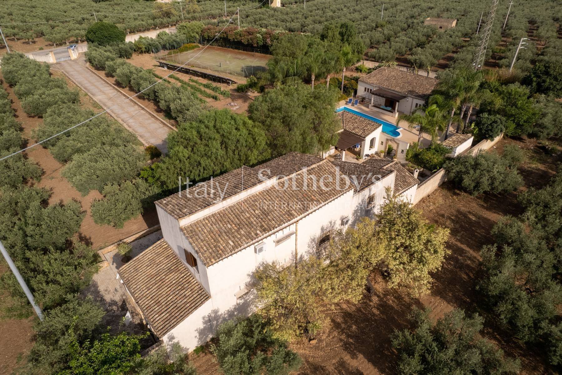  Villa with swimming pool near the park of Selinunte - 物件實景