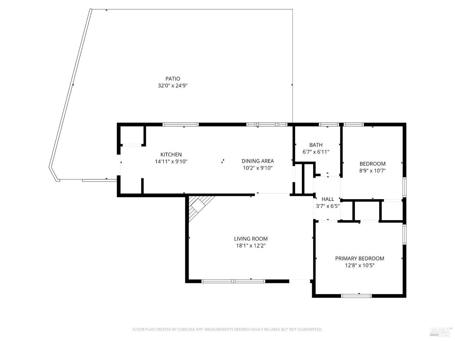 Benicia, California, 94510, United States, 2 Bedrooms Bedrooms, ,1 BathroomBathrooms,Residential,For Sale,1966169