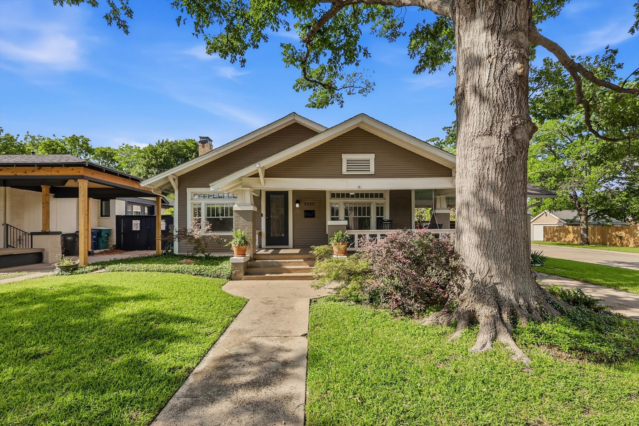  Historic 1923 Craftsman on Premier Corner Lot Near Cultural District and Museums - 物件實景
