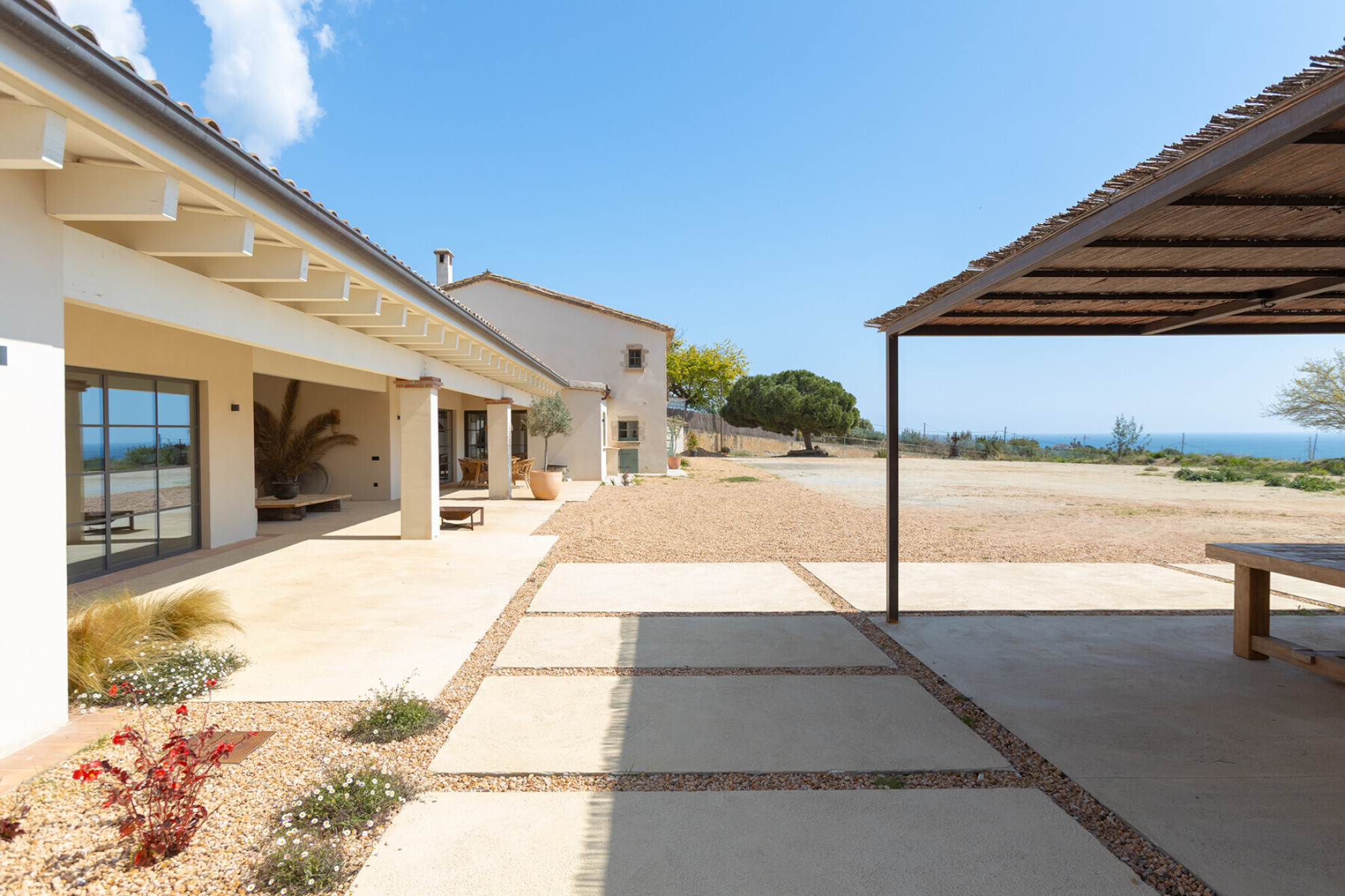  Renovated country house with sea views - Costa Barcelona - 物件實景