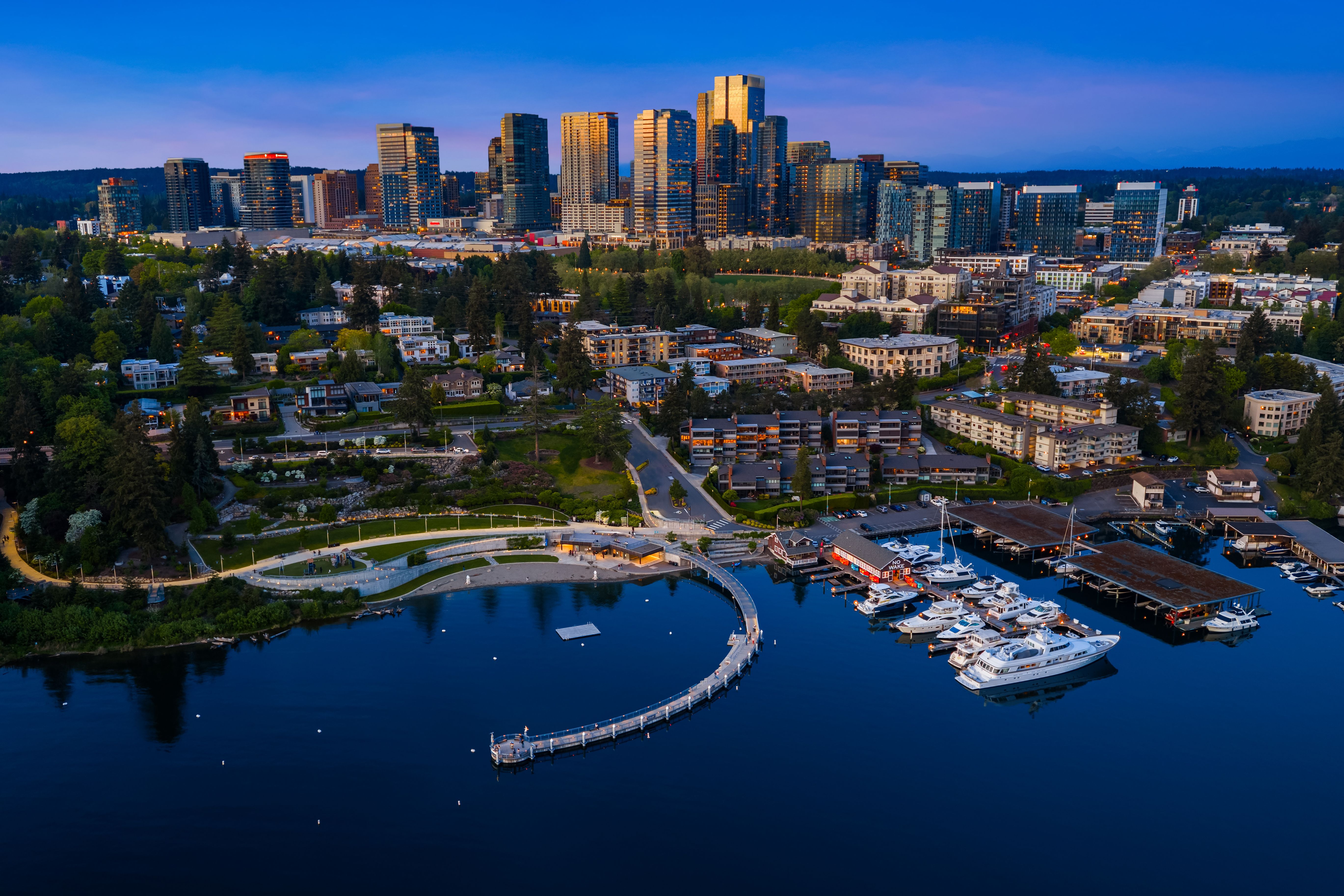  9903 Lake Washington Blvd NE #201, Bellevue, WA 98004 - 物件實景