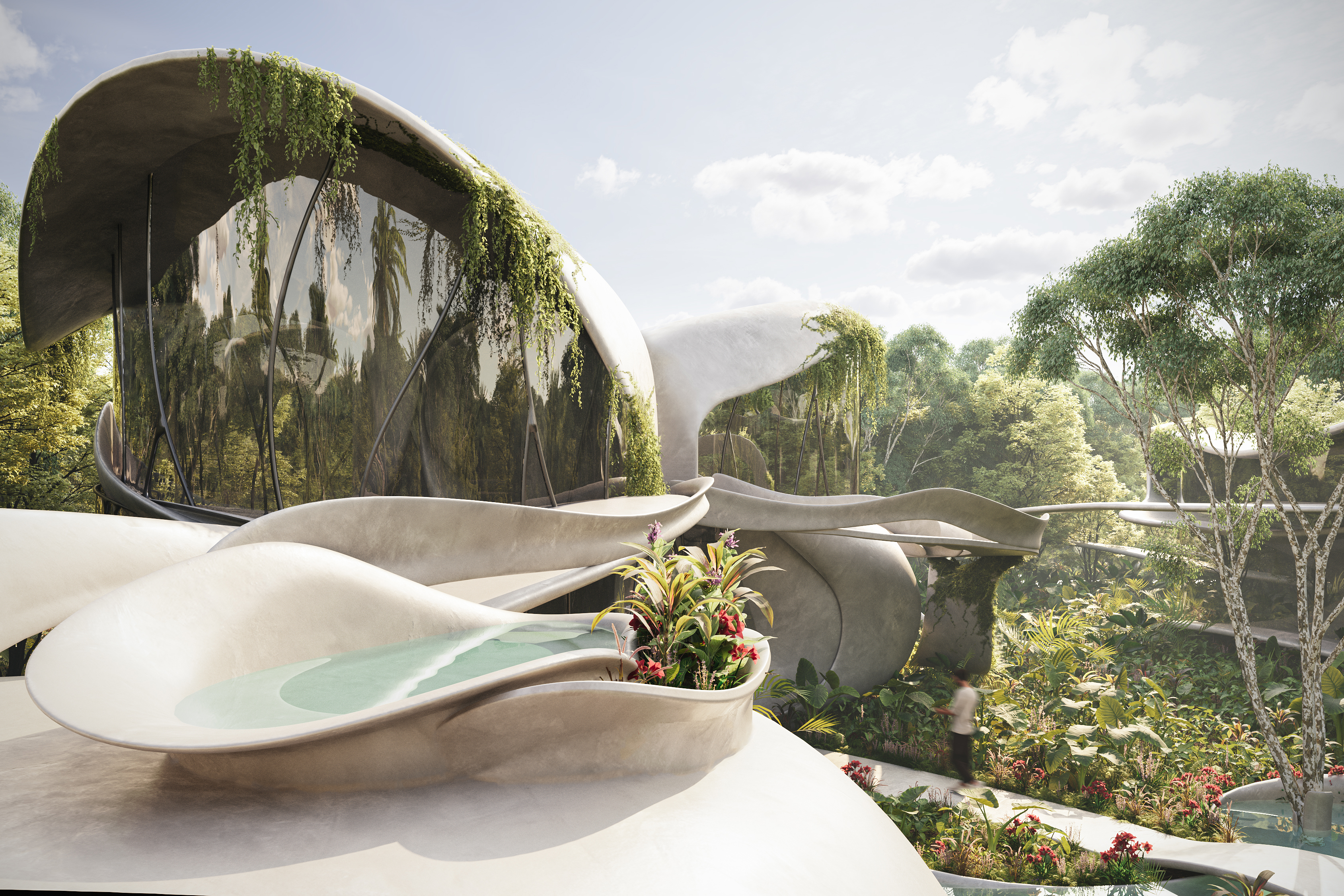  HABITABLE SCULPTURES CONVERTED INTO AMAZING AND UNIQUE LUXURY VILLAS - 物件實景