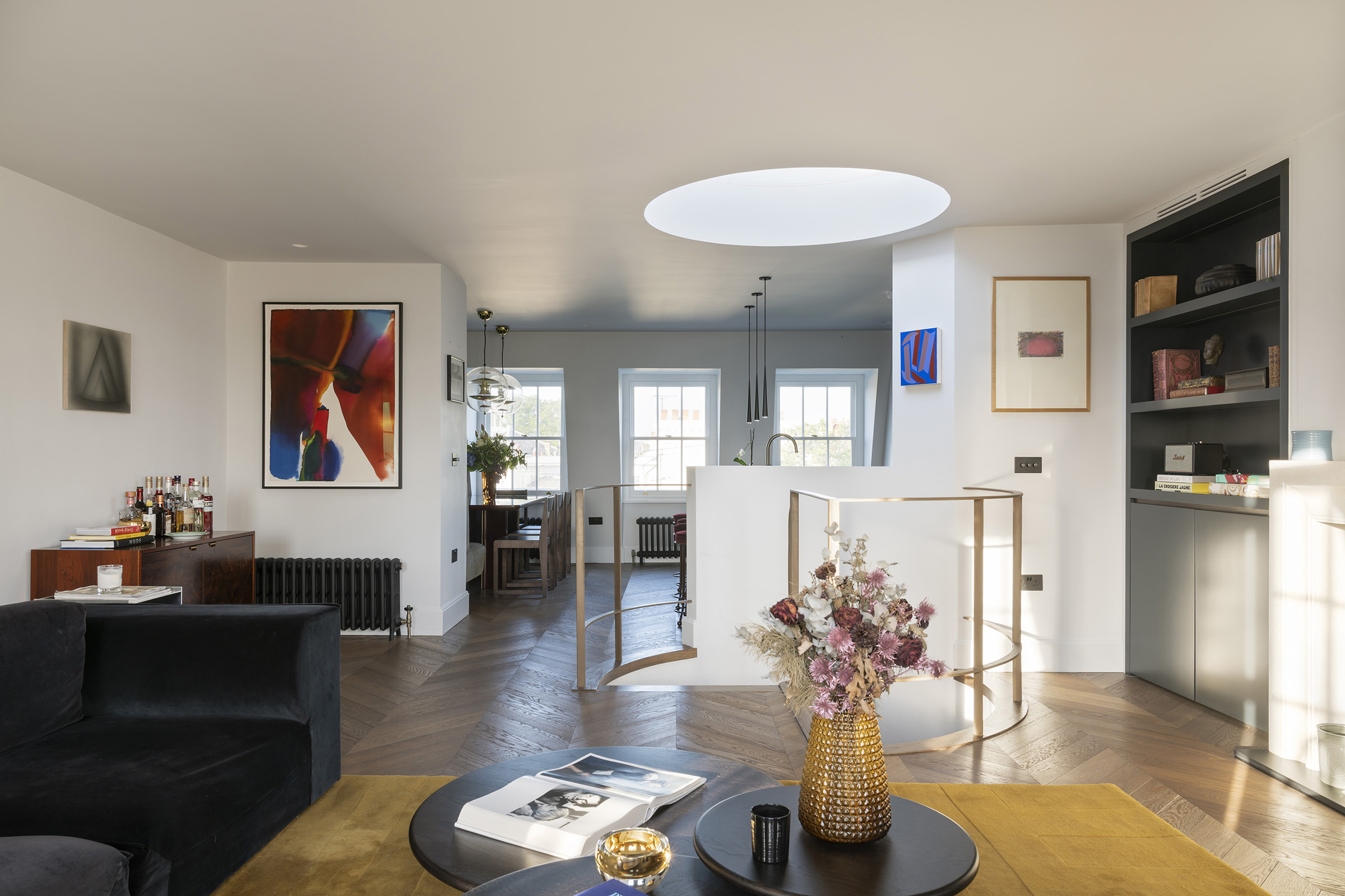  Rooftop Duplex in the Heart of Notting Hill - 物件實景