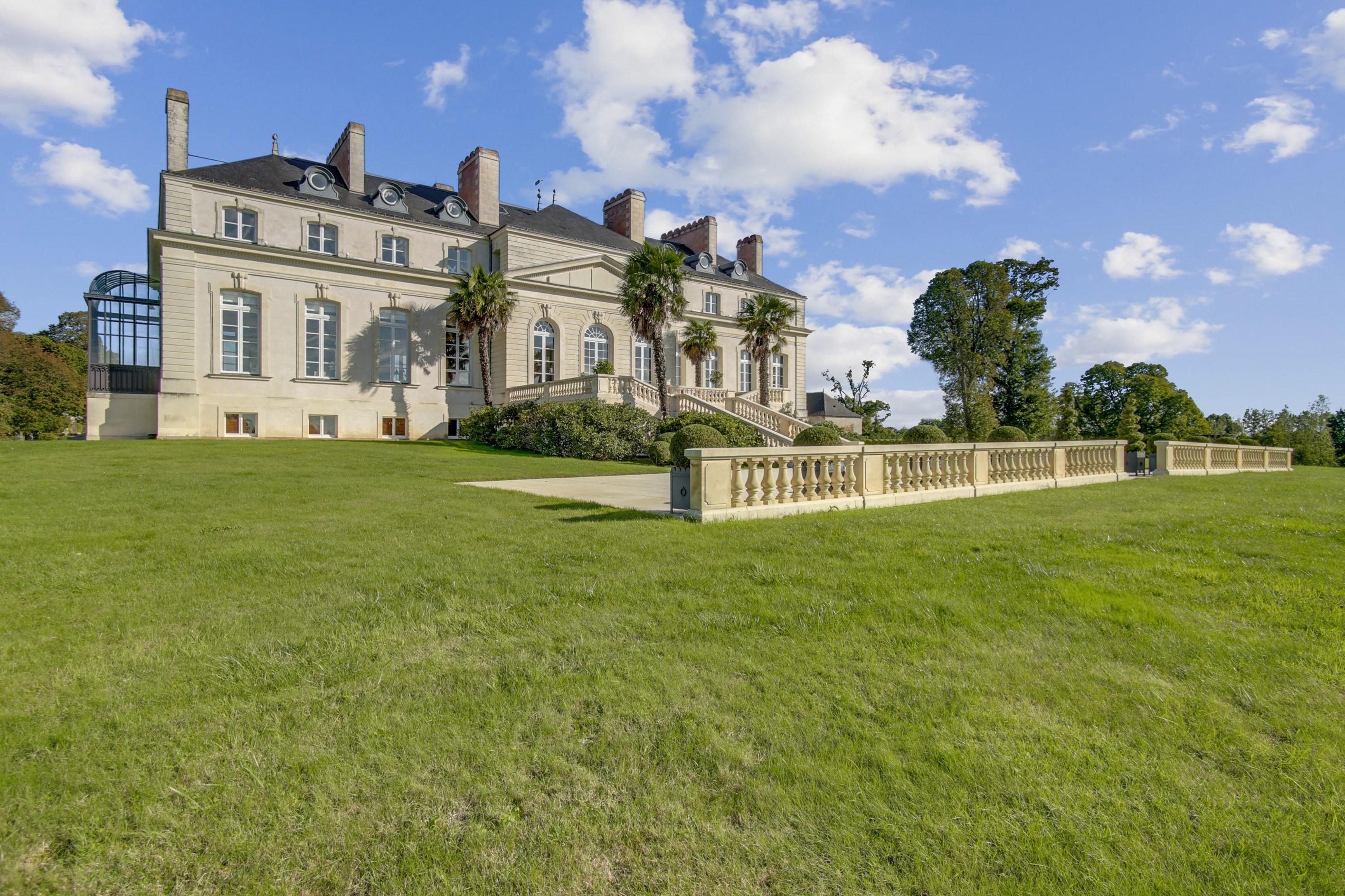  Exceptional Château Estate on Nearly 60 Hectares – 25 km from Nantes - 物件實景