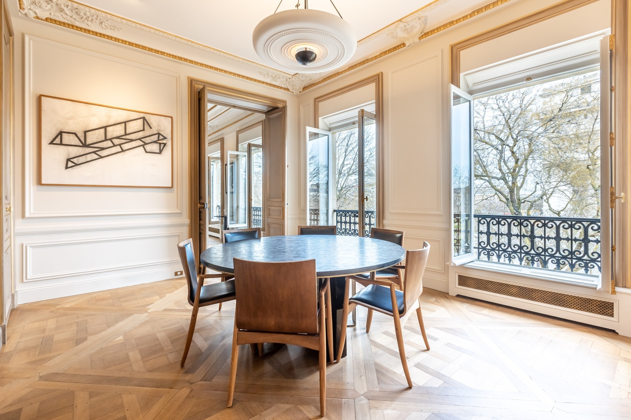  Magnificent reception apartment with a view of the Arc de Triomphe - 物件實景