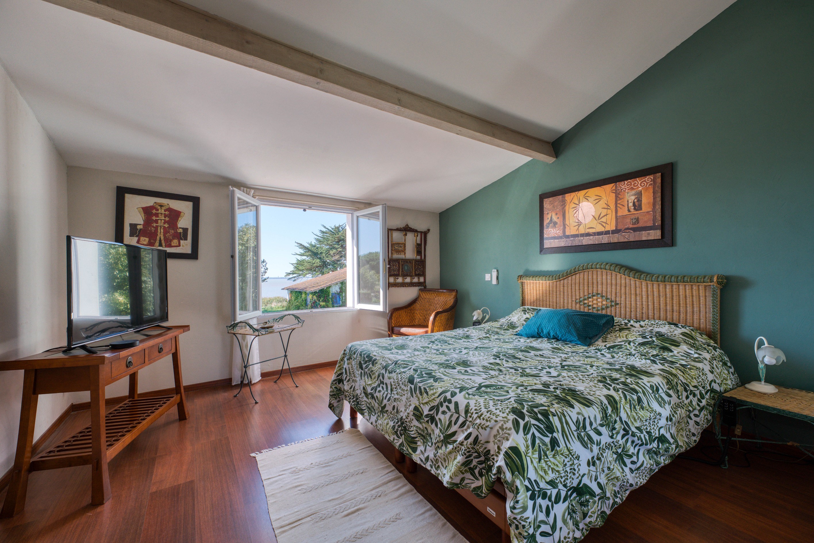  ESTUARY VIEWS AND SWIMMING POOL – CHARMING VILLA JUST 450 METRES FROM PLAGE DES… - 物件實景