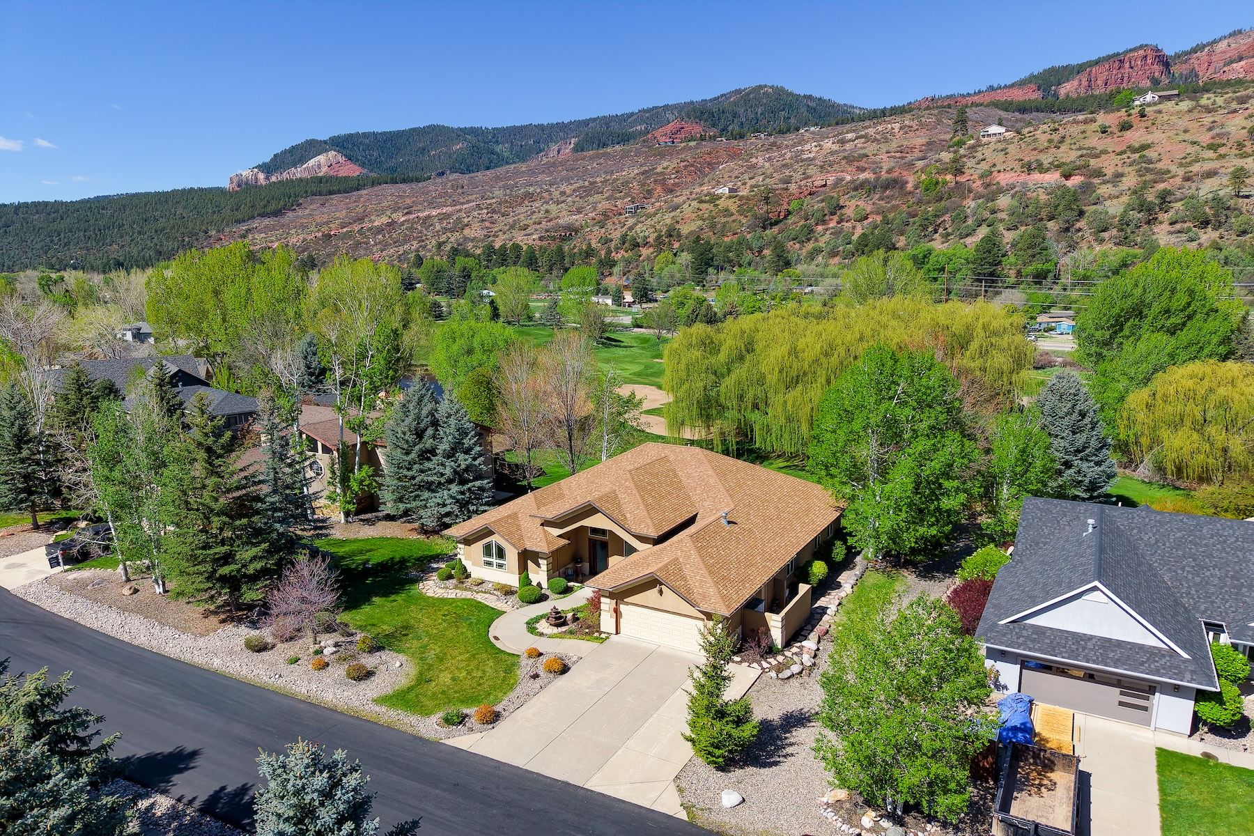  496 Horse Thief Lane, Durango, CO 81301 - 物件實景