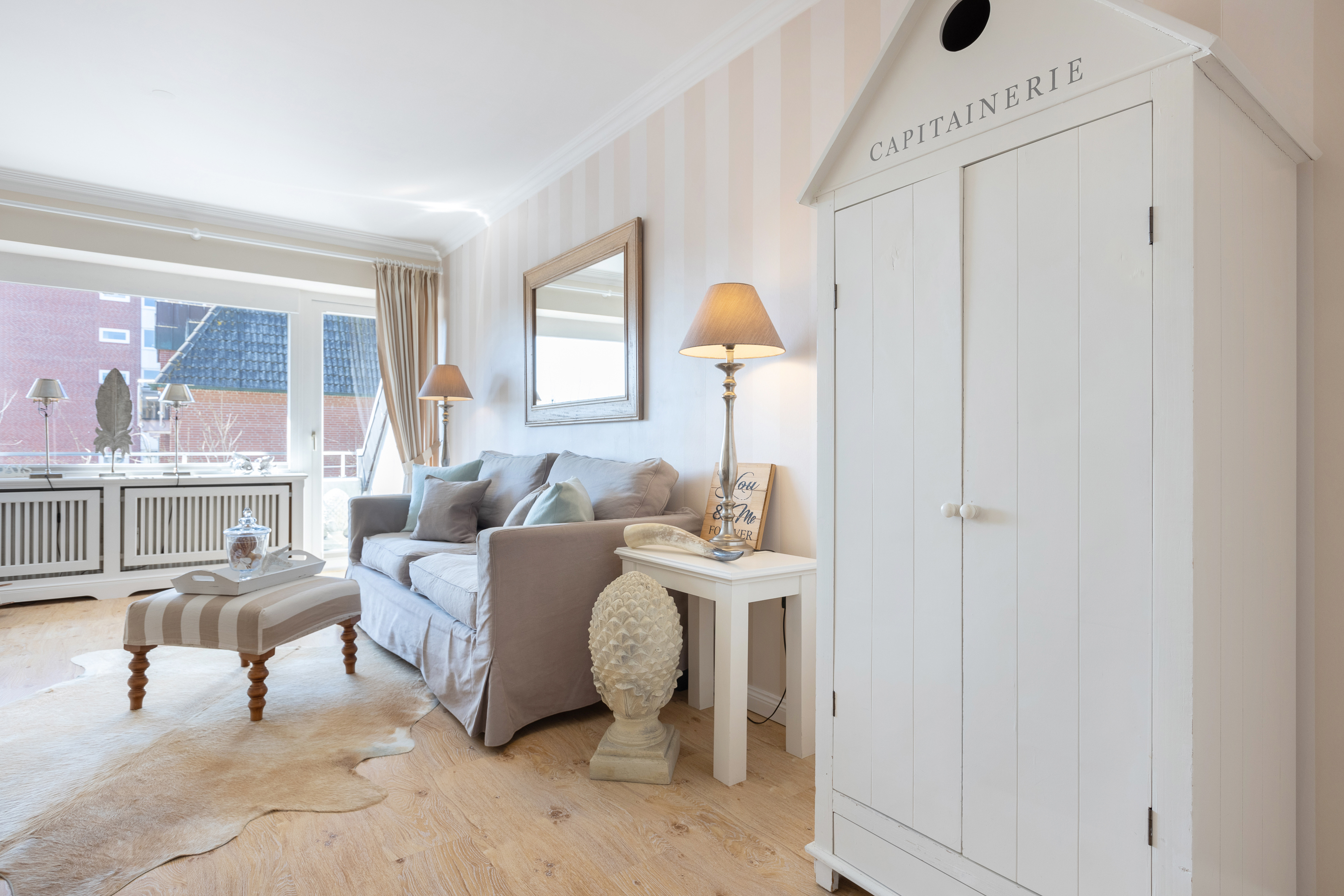  Stilvolle 2-Zimmer-Wohnung mit Süd-Balkon und Meeresrauschen - 物件實景
