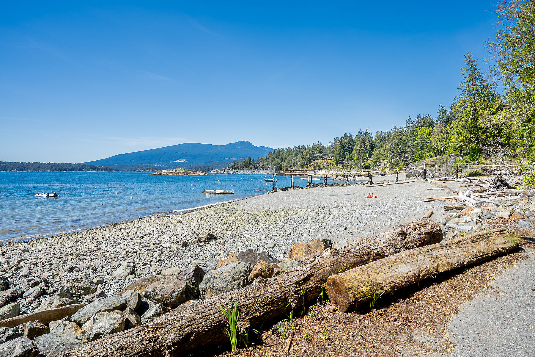  King Edward Bay water view lot - 物件實景