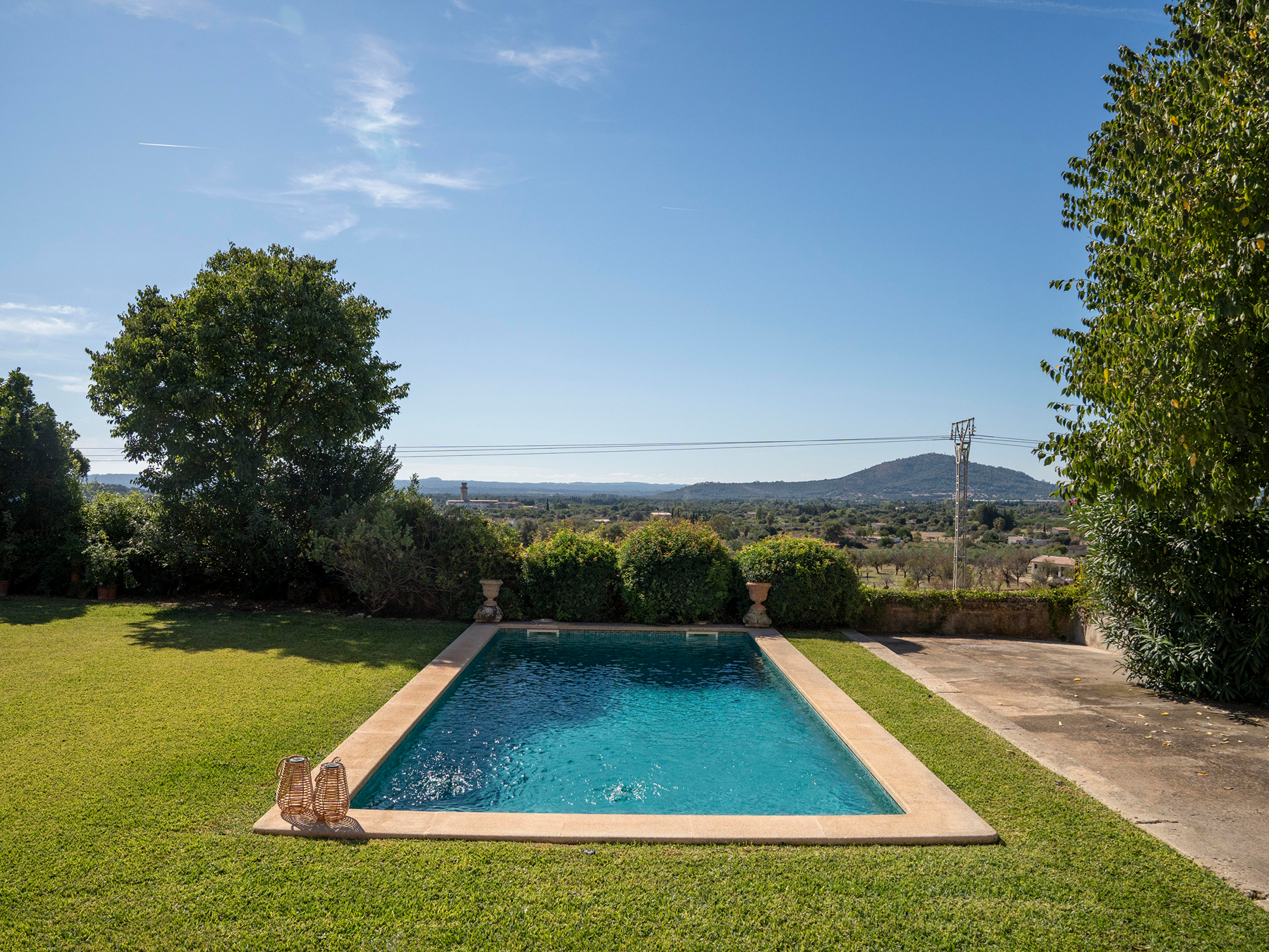  Traditional mallorcan house with pool and large gardens in Campanet - 物件實景