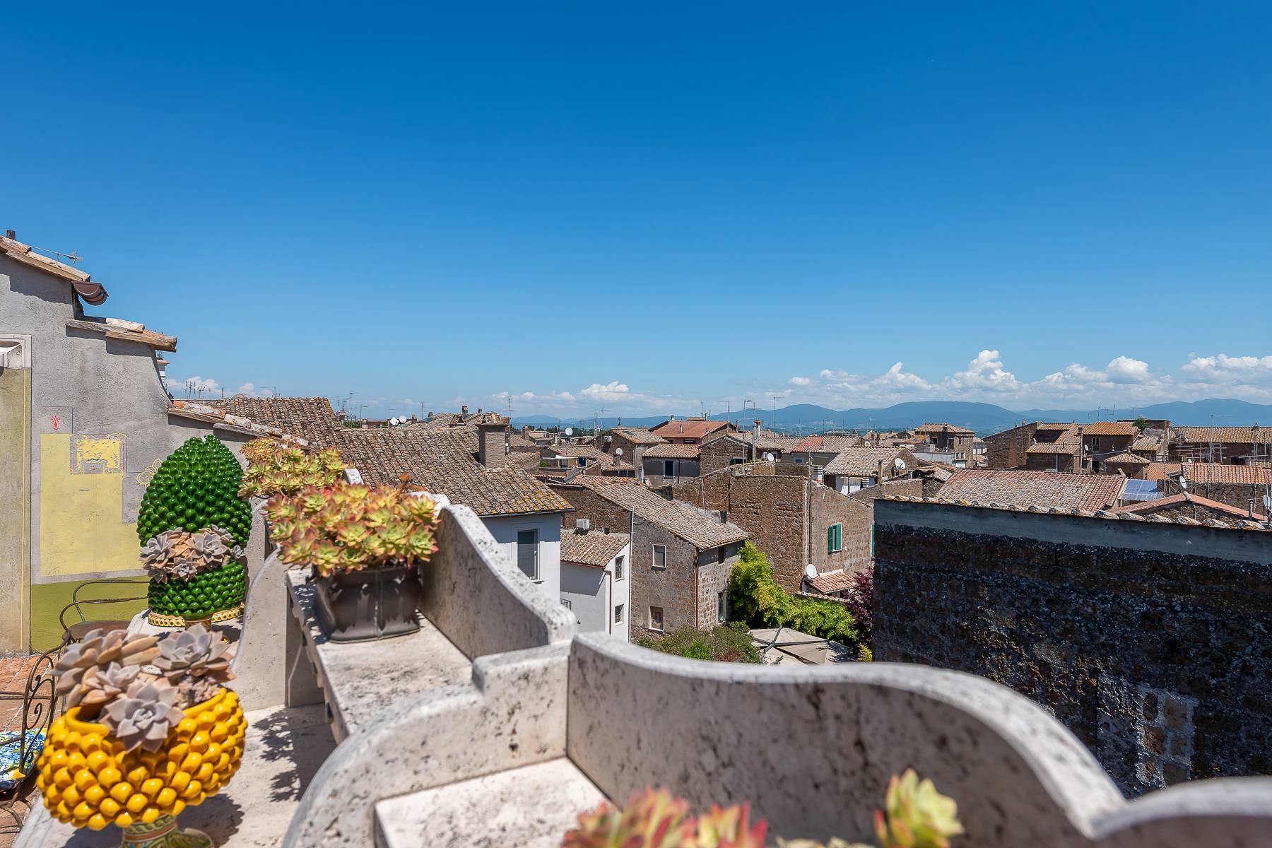  18th-Century Apartment with Panoramic Terrace - 物件實景