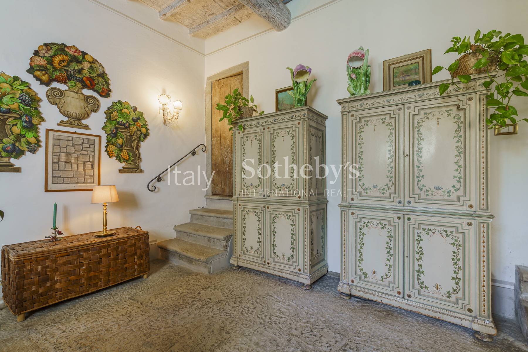  18th-century historic residence with panoramic towers - 物件實景