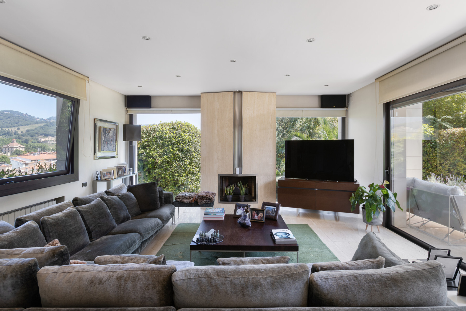  Centrally located avant-garde villa. Privacy and elegance in Alella - Costa BCN - 物件實景