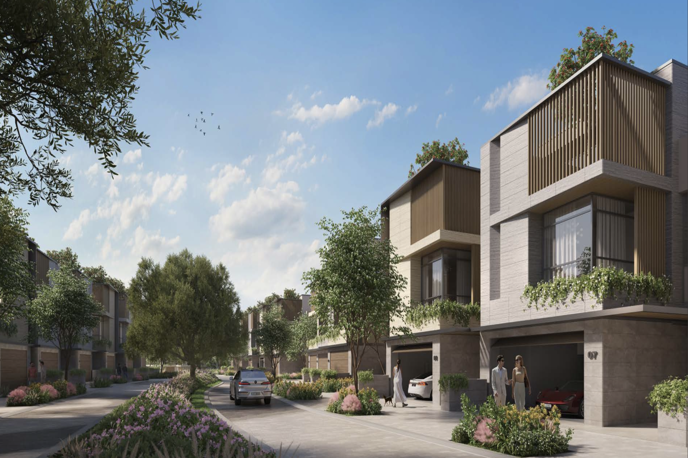  Brand New Luxury Townhouse with Lagoon Views - 物件實景