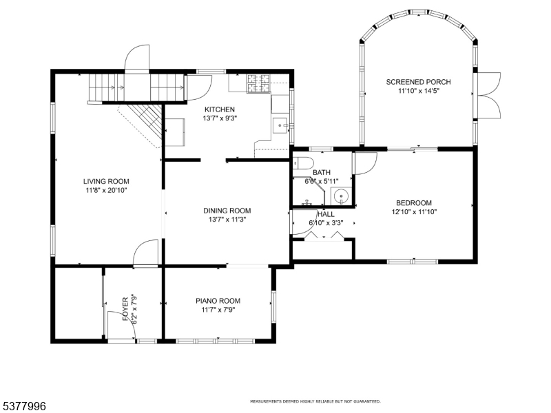Garwood Boro, New Jersey, 07027, United States, 4 Bedrooms Bedrooms, ,2 BathroomsBathrooms,Residential,For Sale,1918141