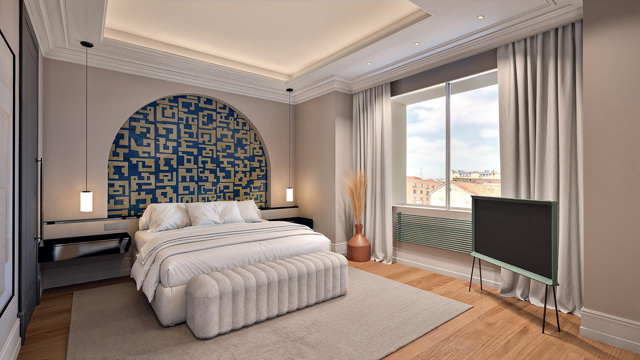  Exclusive Penthouse with terrace and 3 suites in Barrio de Salamanca - 物件實景