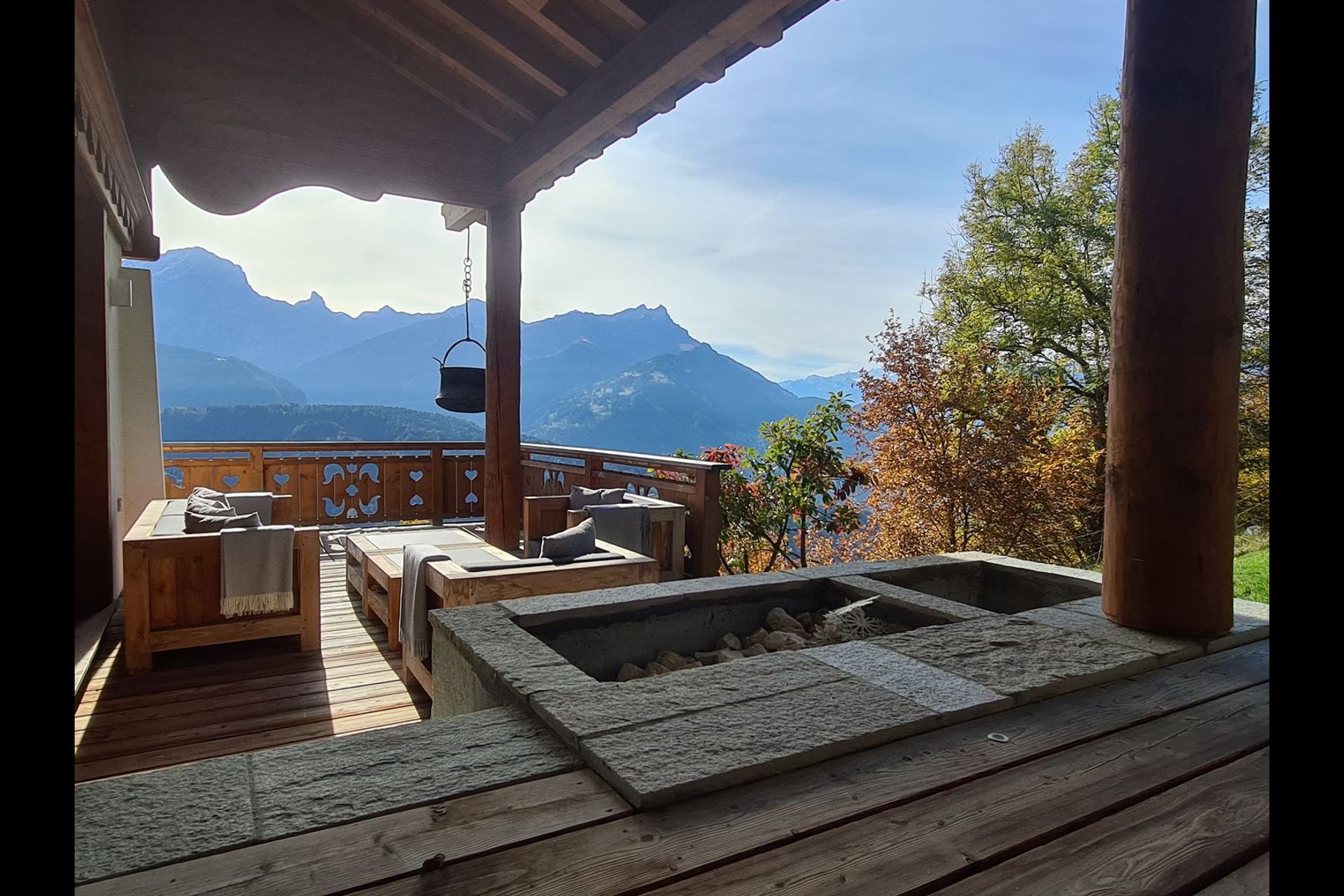  An ode to serenity, luxurious & spacious chalet with panoramic views - 物件實景
