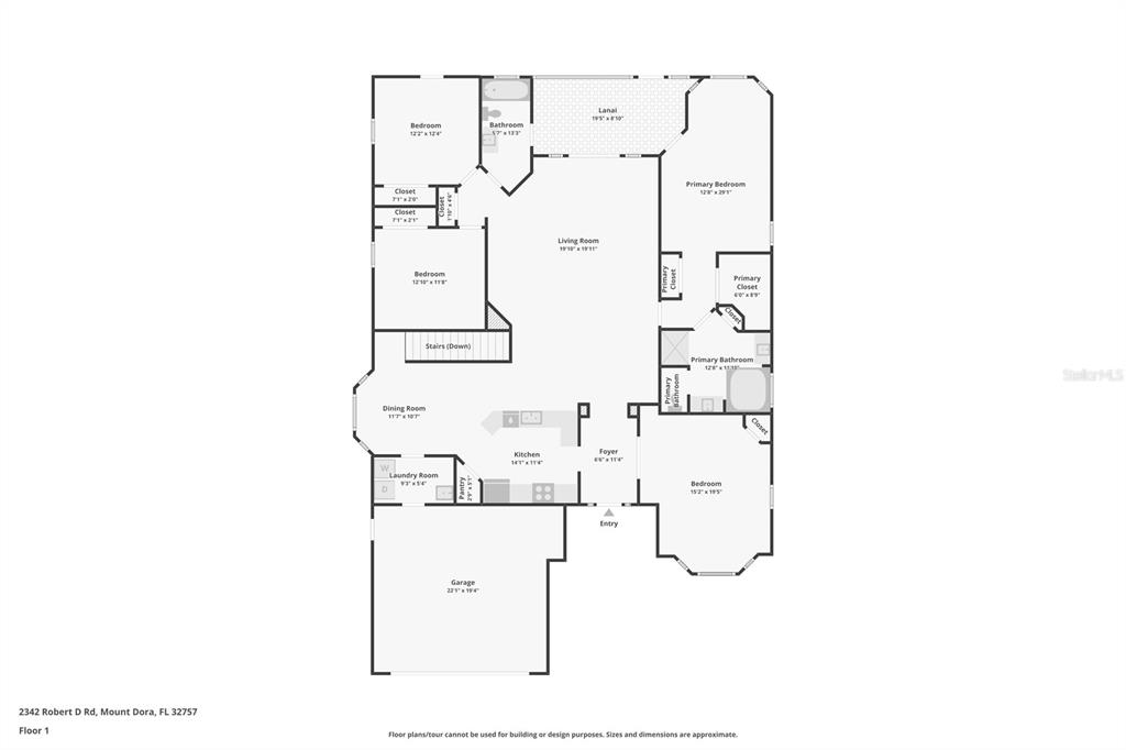 Mount Dora, Florida, 32757, United States, 4 Bedrooms Bedrooms, ,2 BathroomsBathrooms,Residential,For Sale,1882448