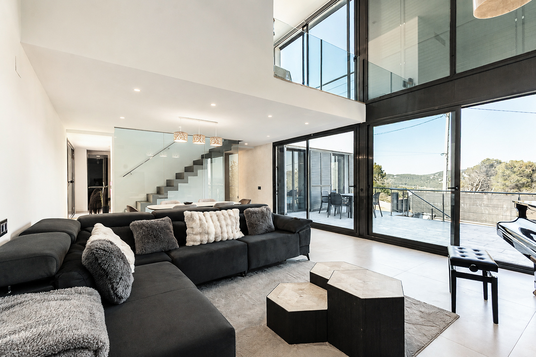  Designer house in the quiet Vora-Sitges urbanization, Canyelles. - 物件實景