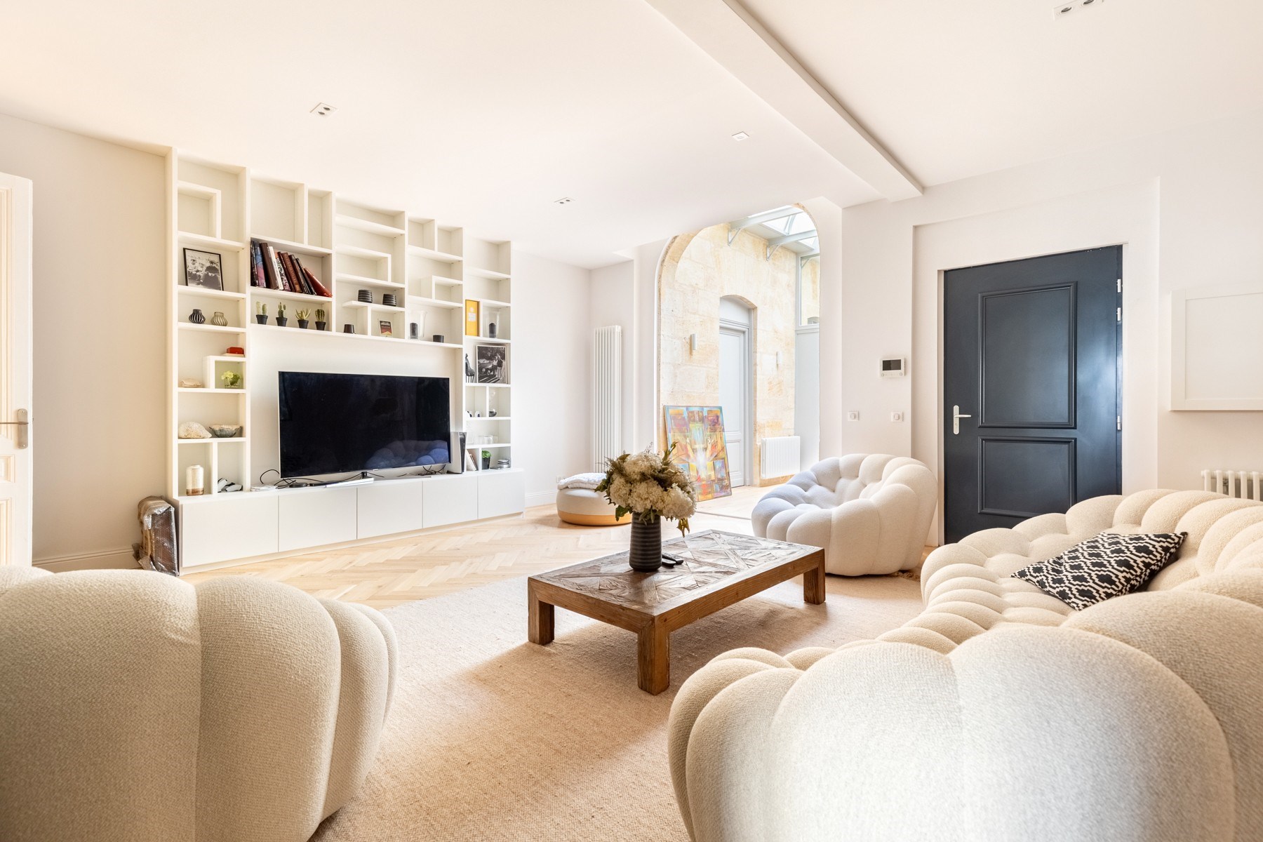  BORDEAUX - HEART OF CHARTRONS - EXCEPTIONAL APARTMENT 285M² - GARDEN / TERRACE … - 物件實景