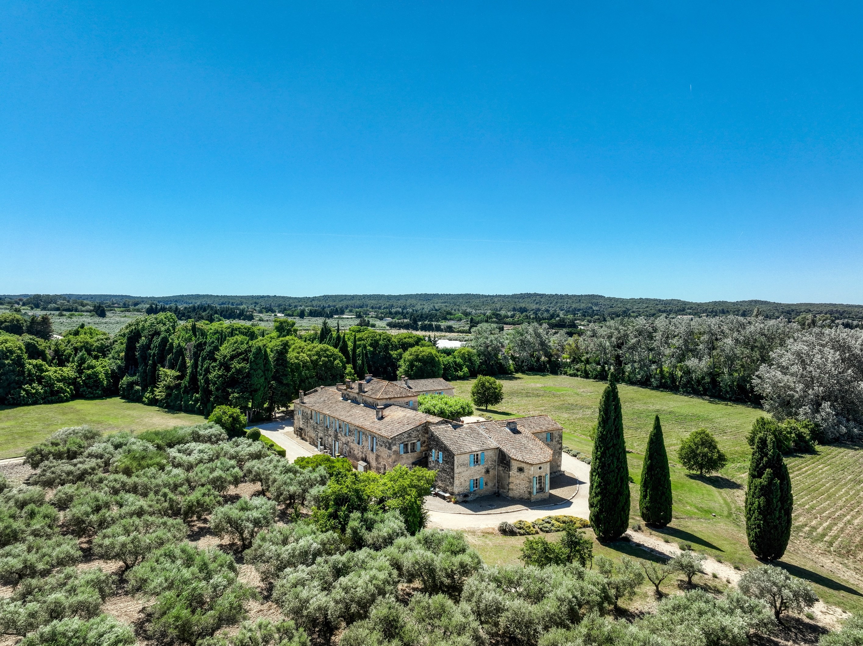  An exceptional, historic estate in the heart of the Alpilles - 物件實景