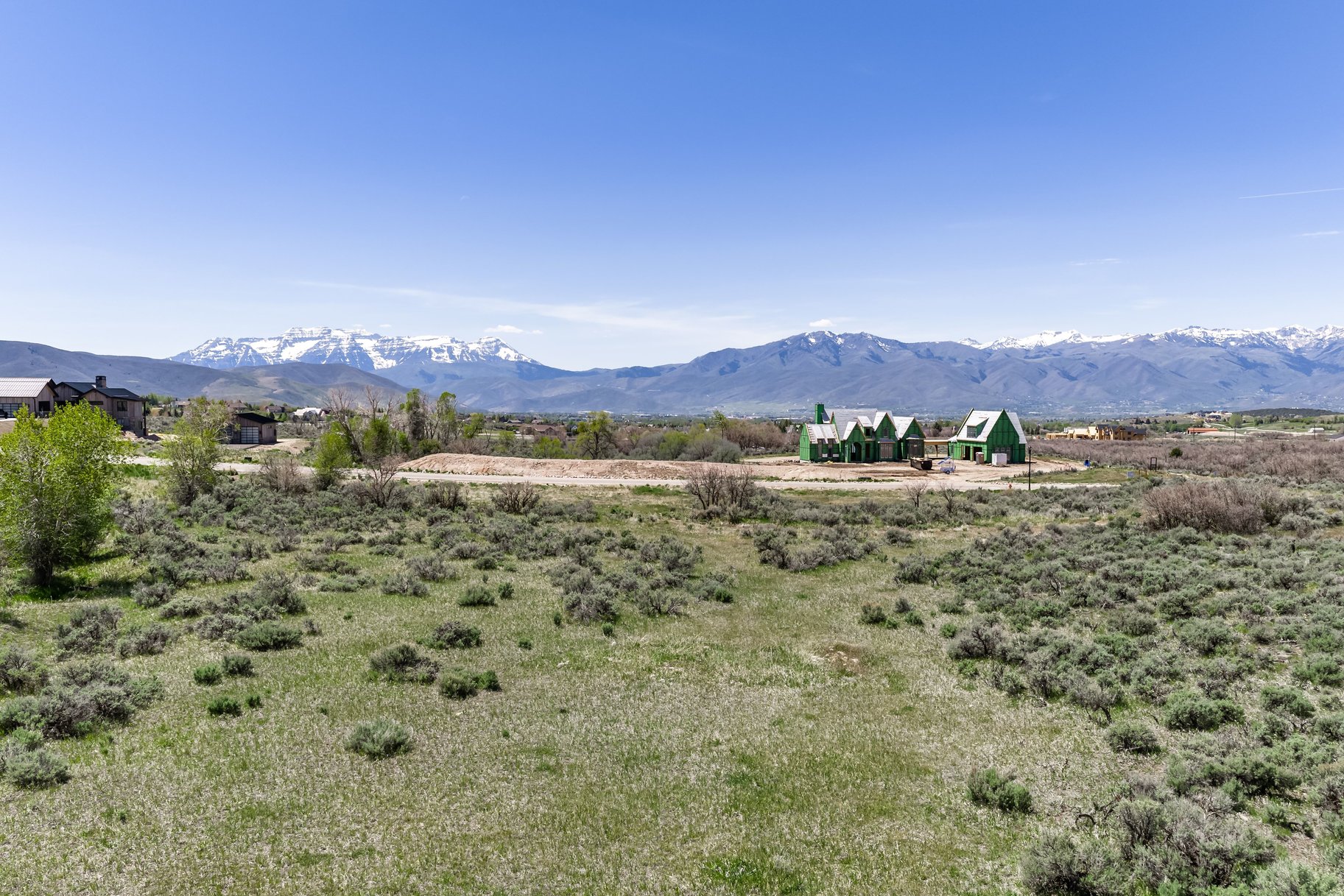  6 Flat Acres  20 Min to Deer Valley & Sundance Resort Architectural Plans - 物件實景