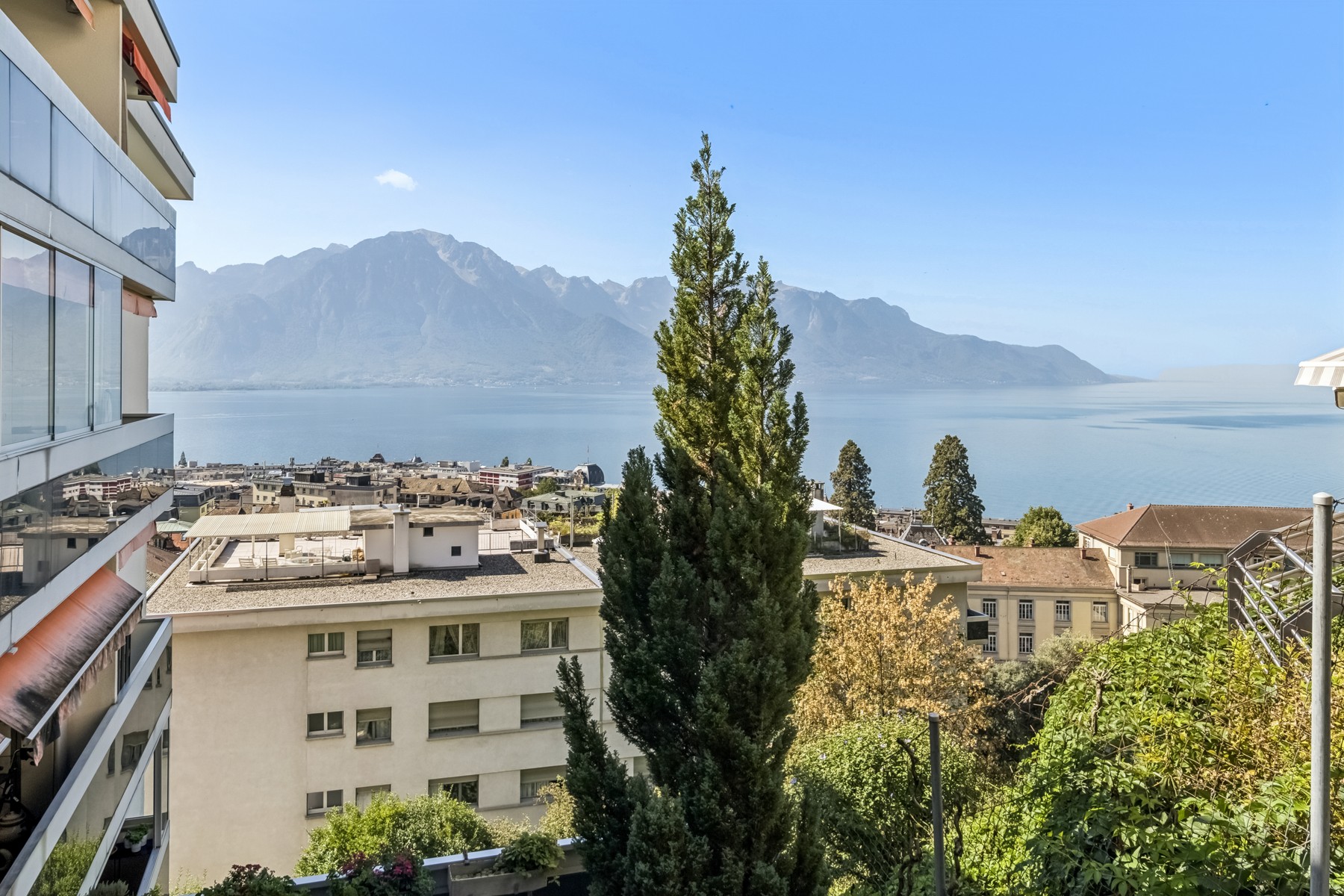  2.5-room apartment with a spacious terrace and a view of Lake Geneva - 物件實景