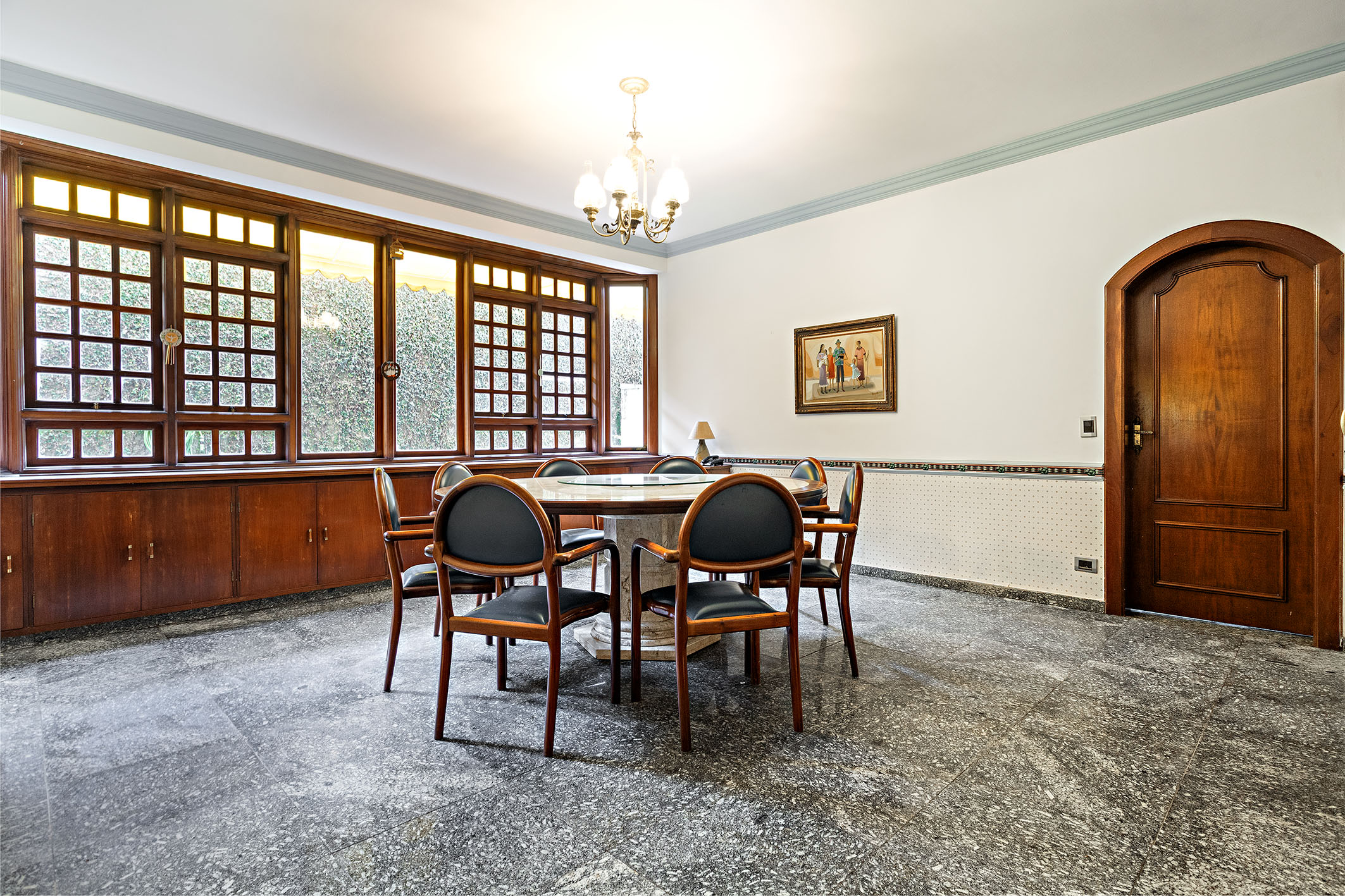  Neoclassical house in gated community with pool and elevator - 物件實景