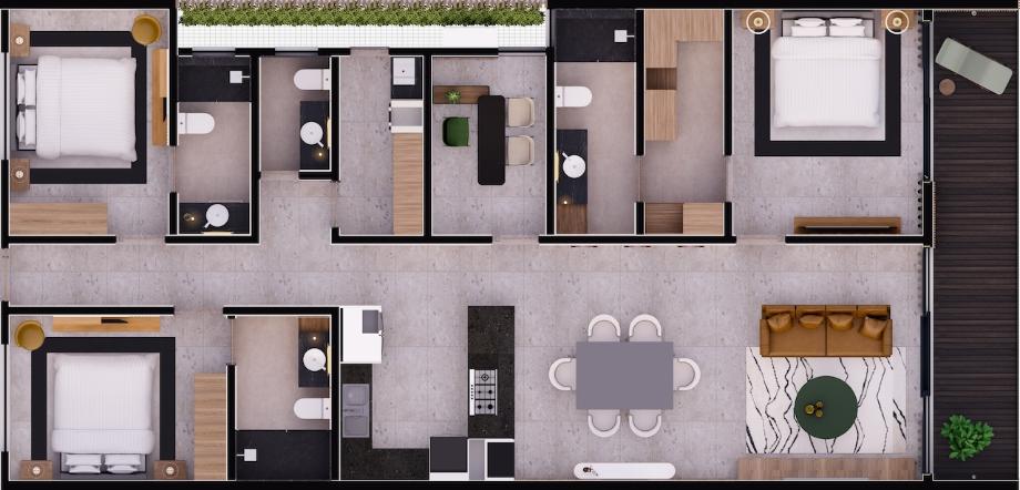 Benito Juárez, Quintana Roo, 77500, Mexico, 3 Bedrooms Bedrooms, ,3 BathroomsBathrooms,Residential,For Sale,1751470