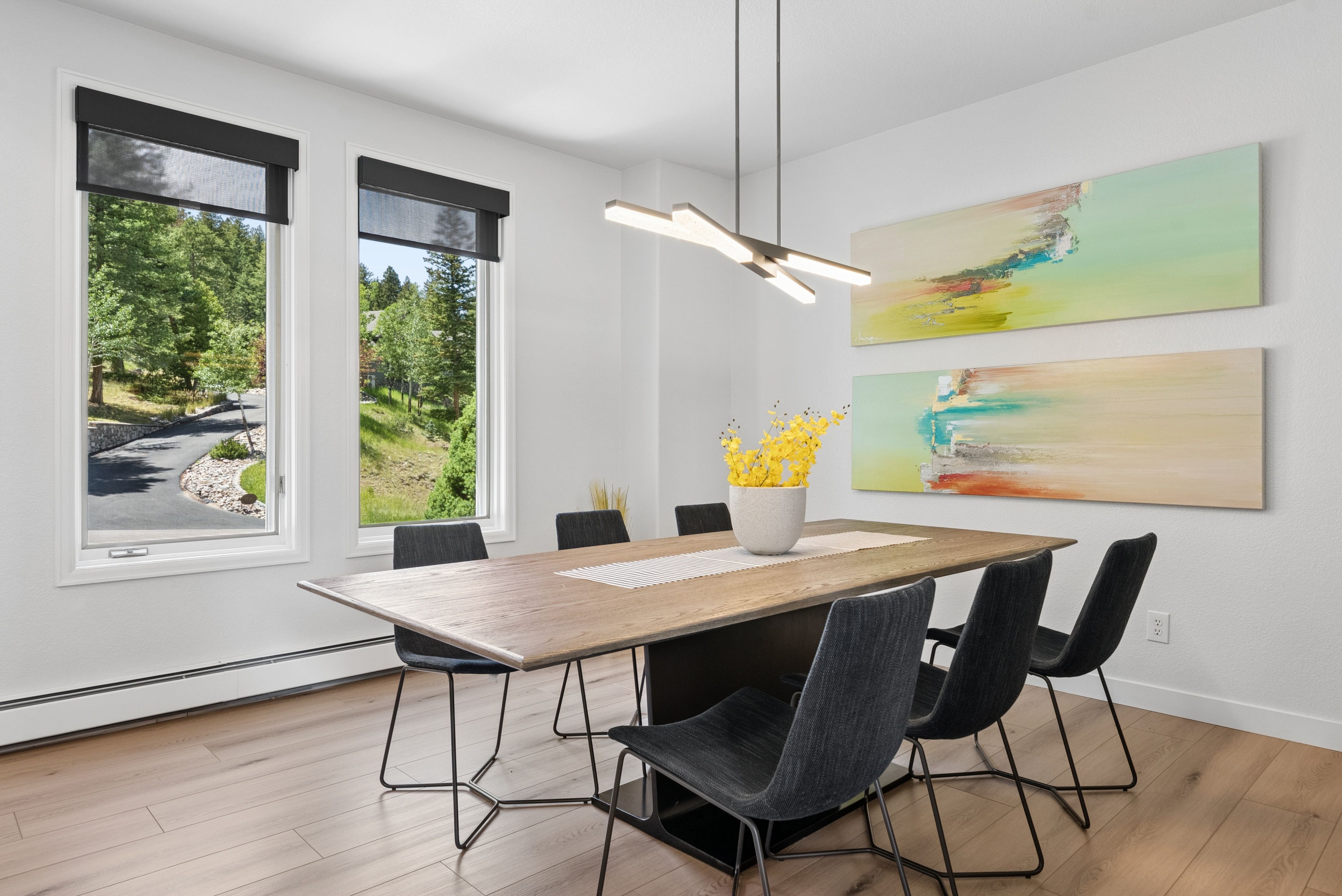  Mountain Contemporary in Highly Desirable Ridge at Hiwan - 物件實景