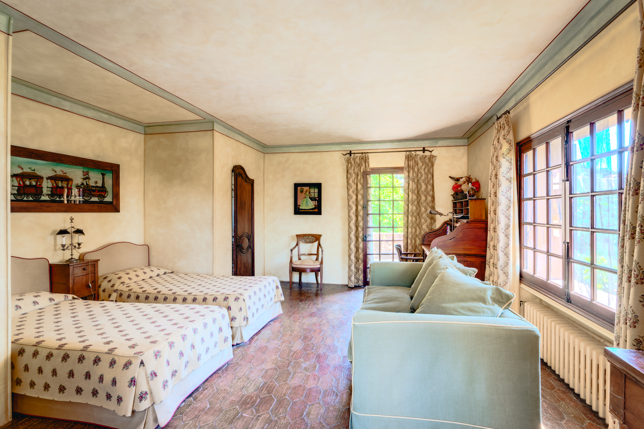  1720 Historic Villa, panoramic Monaco views, lush gardens - Roquebrune-Cap-Mart… - 物件實景
