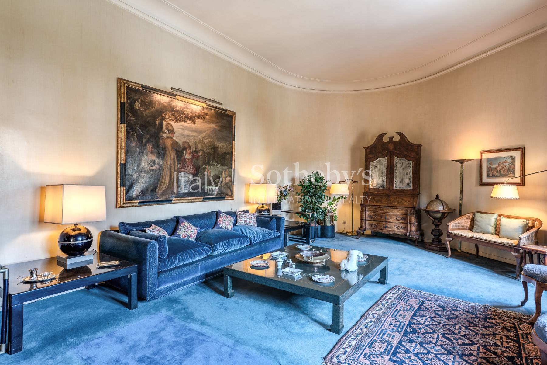  Elegant period apartment near Villa Ada - 物件實景