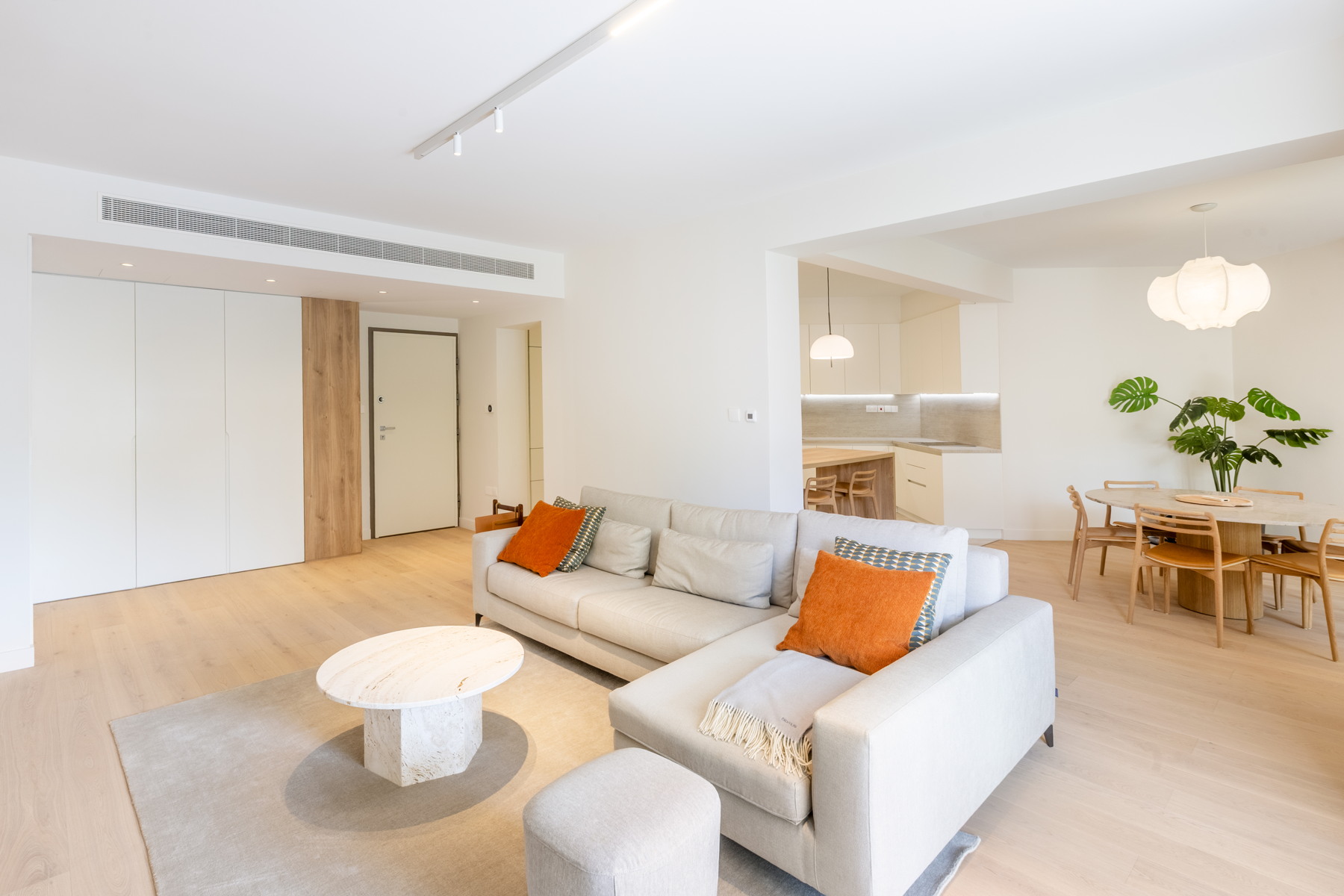  Three Bedroom Ground Floor Apartment 200 m from the Beach in Germasogeia - 物件實景
