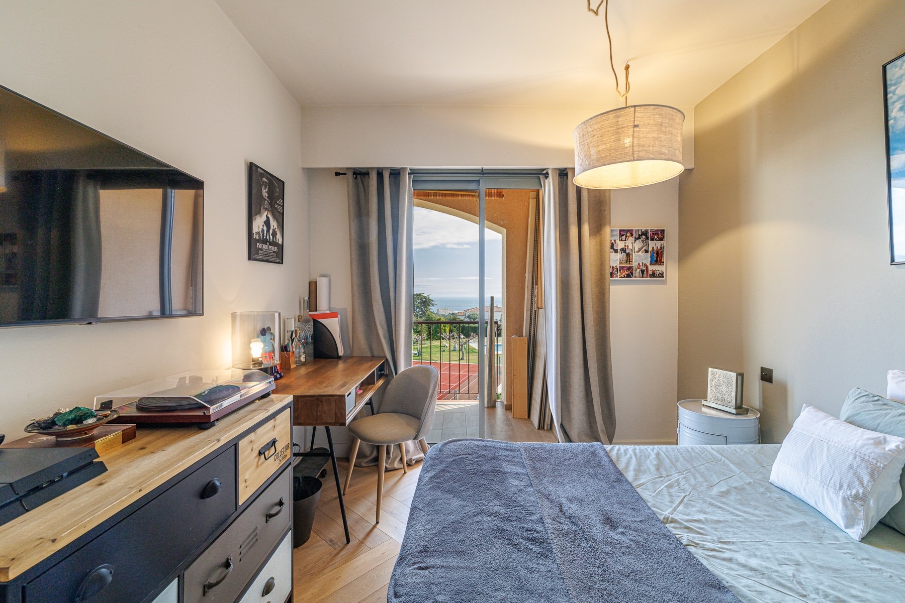 Exceptional apartment in Fabron Nice, top floor with sea view and 70 m² terrace - 物件實景
