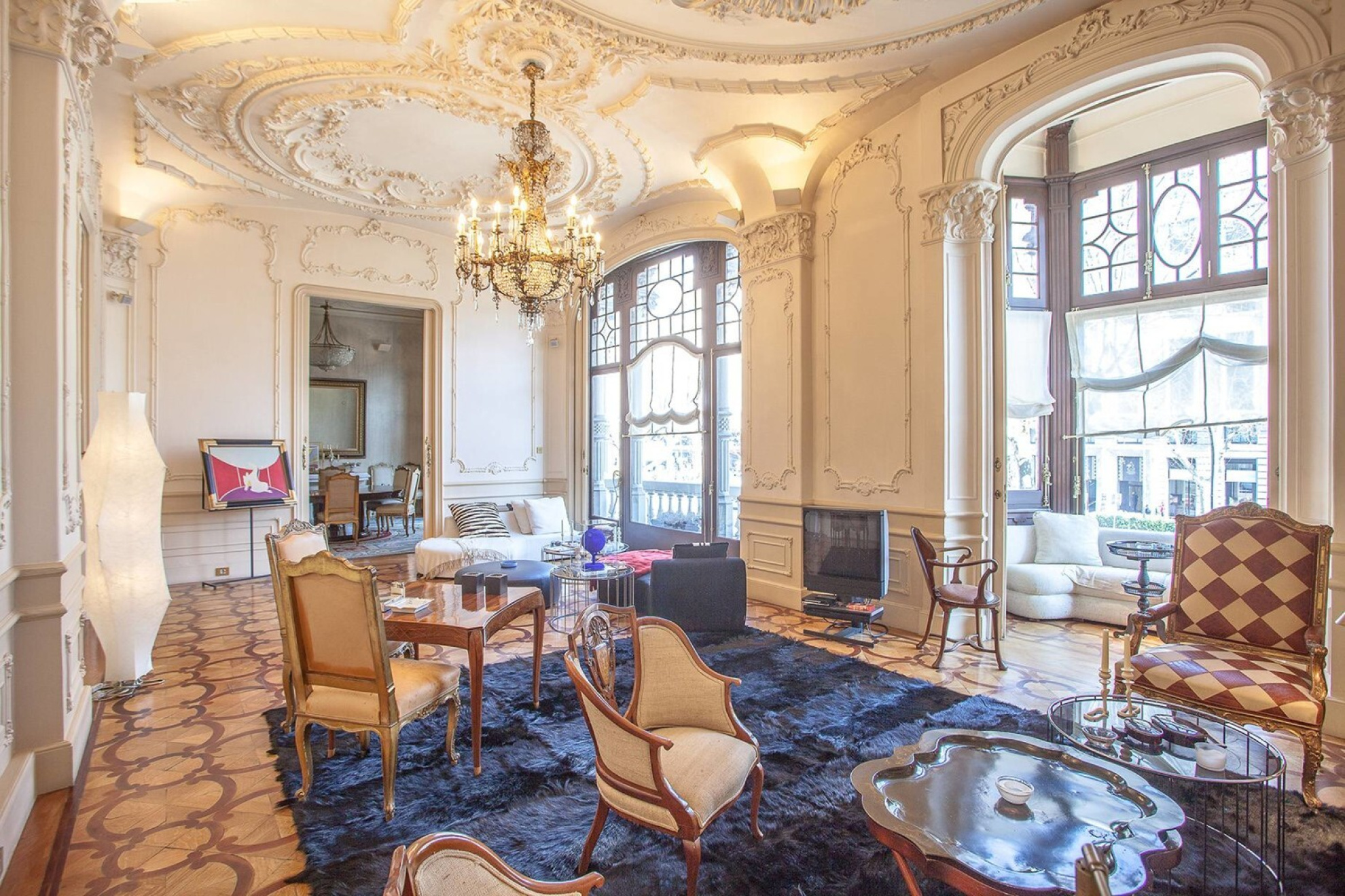  Ornate and Opulent Palace on the Exclusive Paseo de Gracia - 物件實景