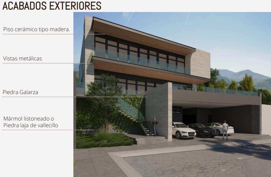 Cima, Monterrey, Nuevo León, 64989, Mexico, 4 Bedrooms Bedrooms, ,4 BathroomsBathrooms,Residential,For Sale,Cima,1619416