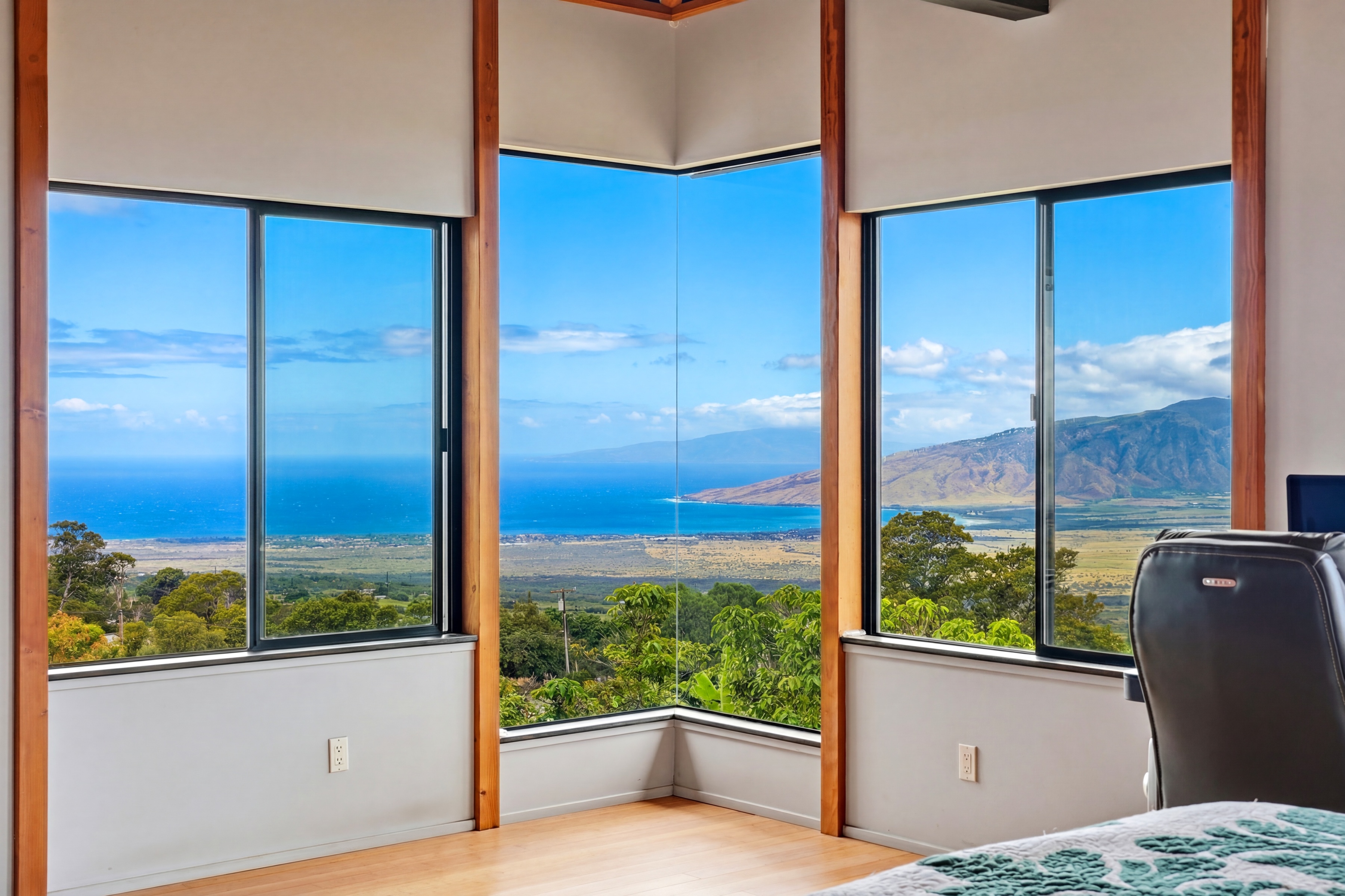  Architectural Kula Estate with Panoramic Views and Cottage - 物件實景