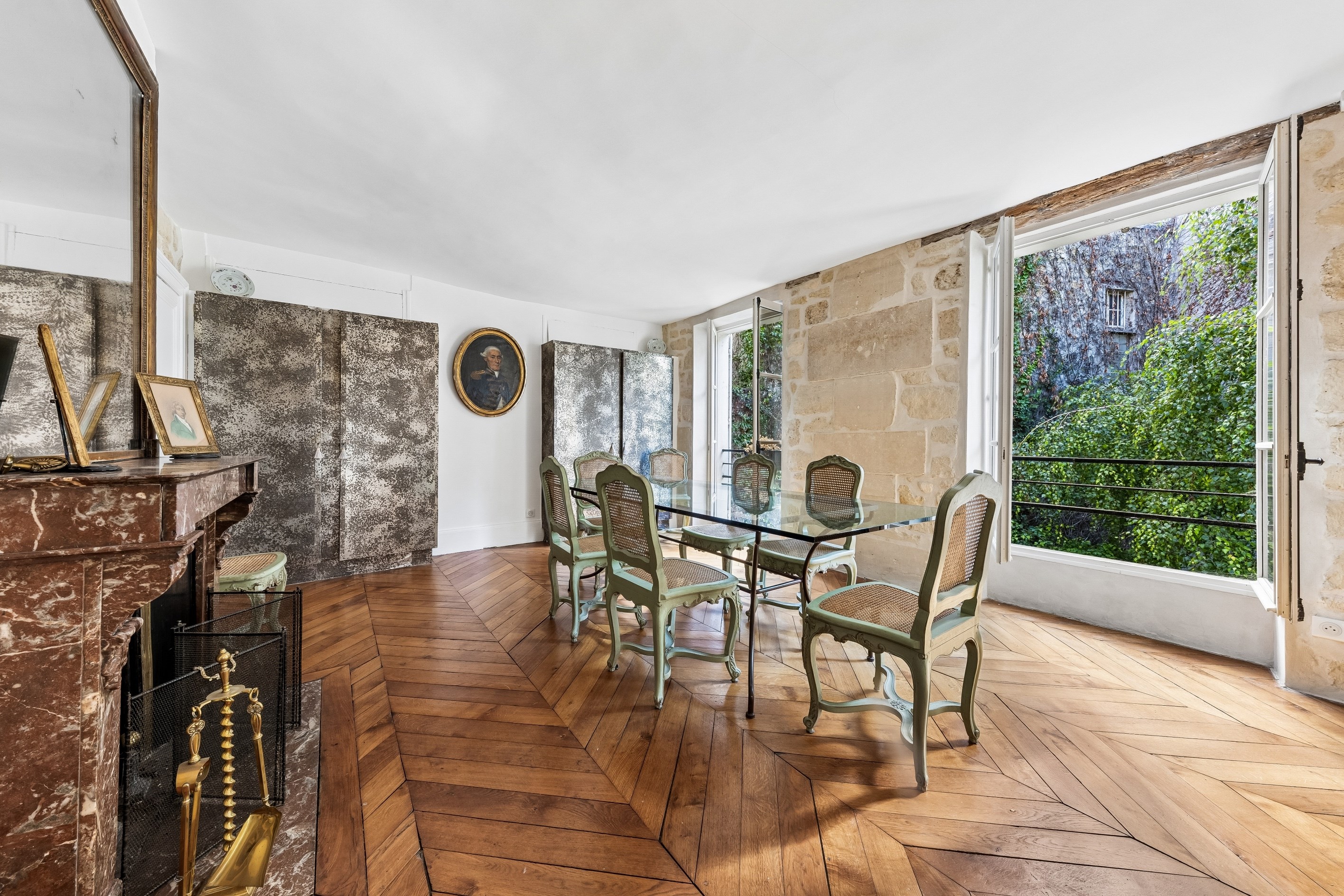  Jardins du Luxembourg - Saint Sulpice : Beautiful apartment on garden - 物件實景