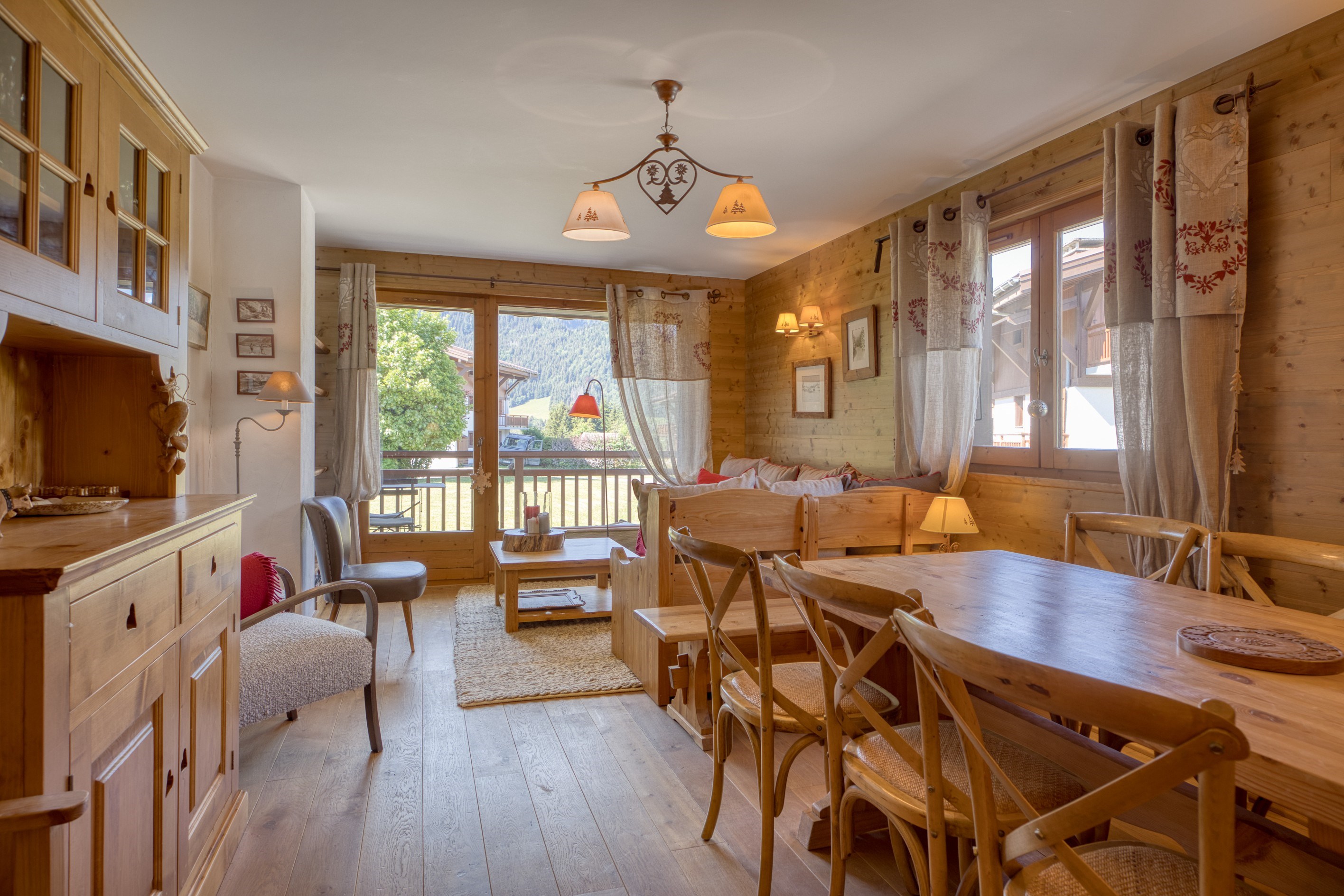  Apartment Mevy - Prime location in Megève - 物件實景
