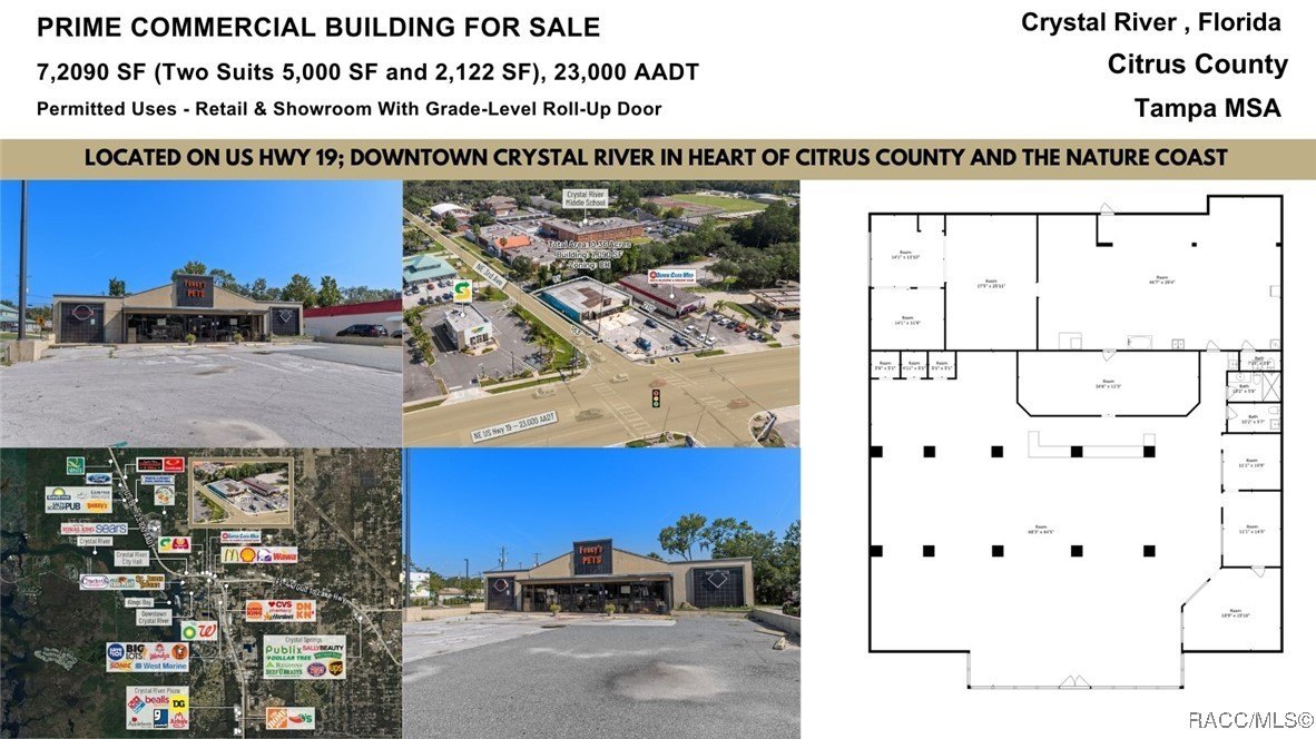 Crystal River, Florida, 34429, United States, ,Residential,For Sale,1938190