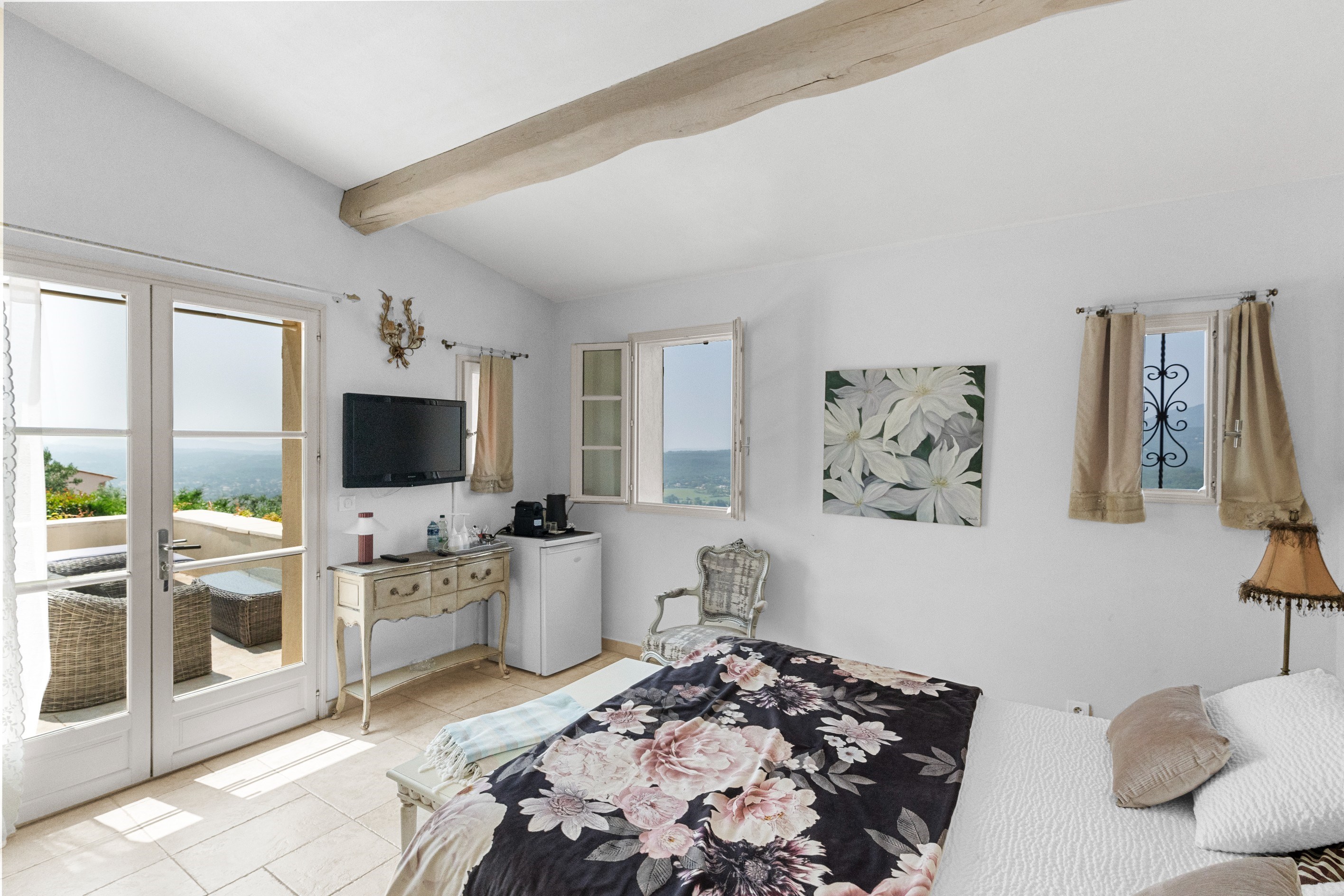  Elegant provençal estate with heated pool and views near Fayence village - 物件實景