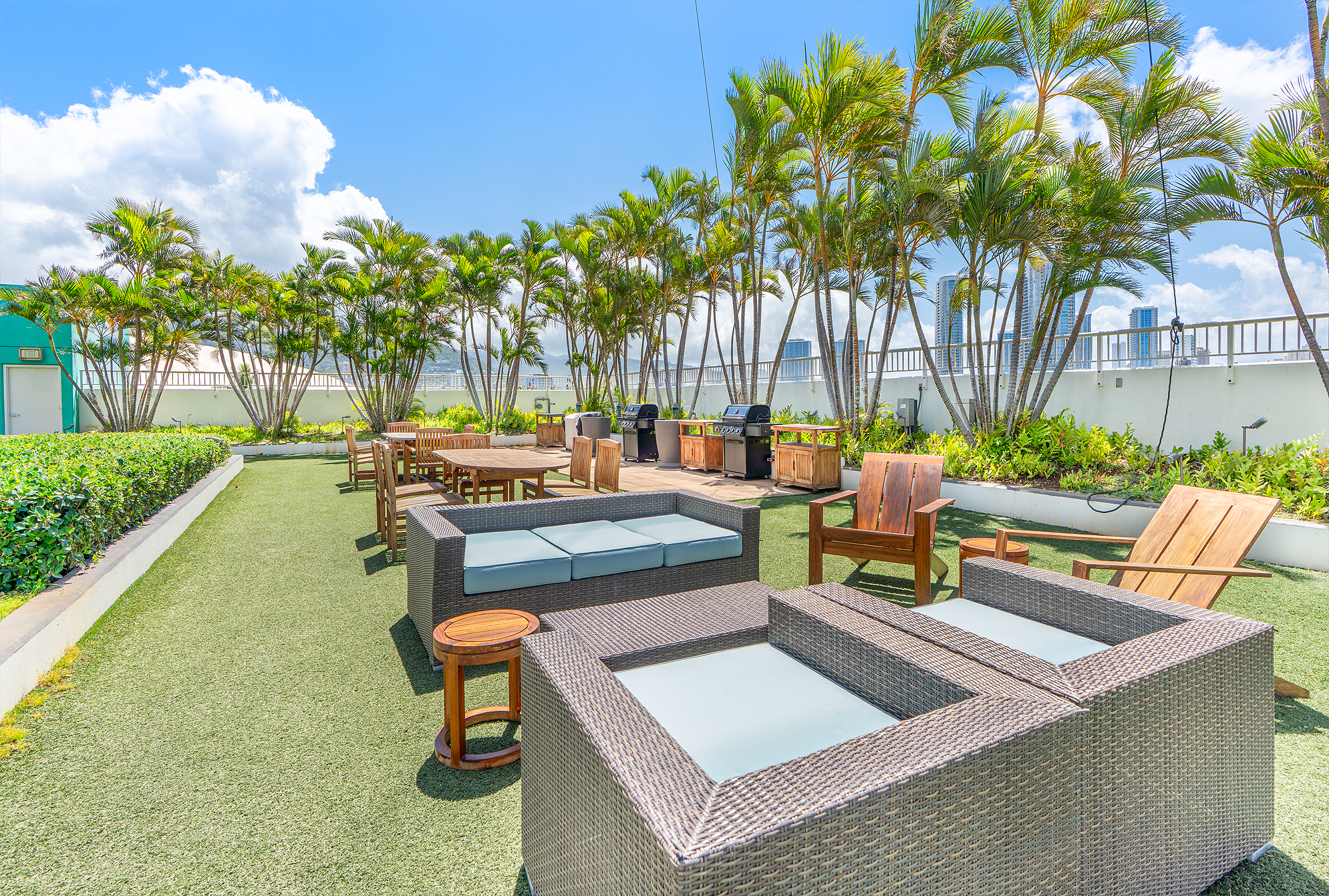  909 Kapiolani, City, Coastline, Mountain, Ocean, Sunset views - 物件實景