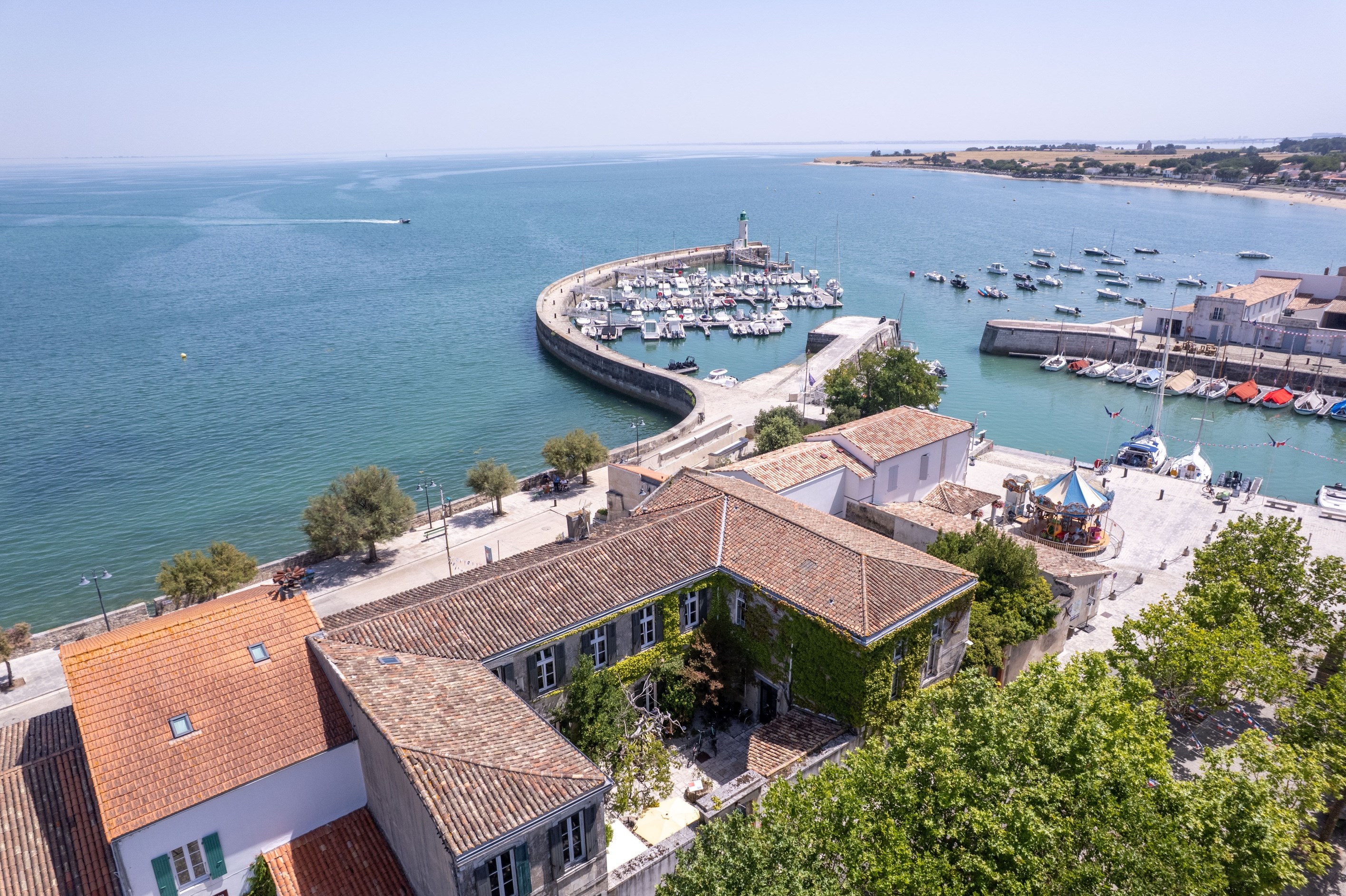  Île de Ré – La Flotte An Iconic Waterfront Heritage Address - 物件實景